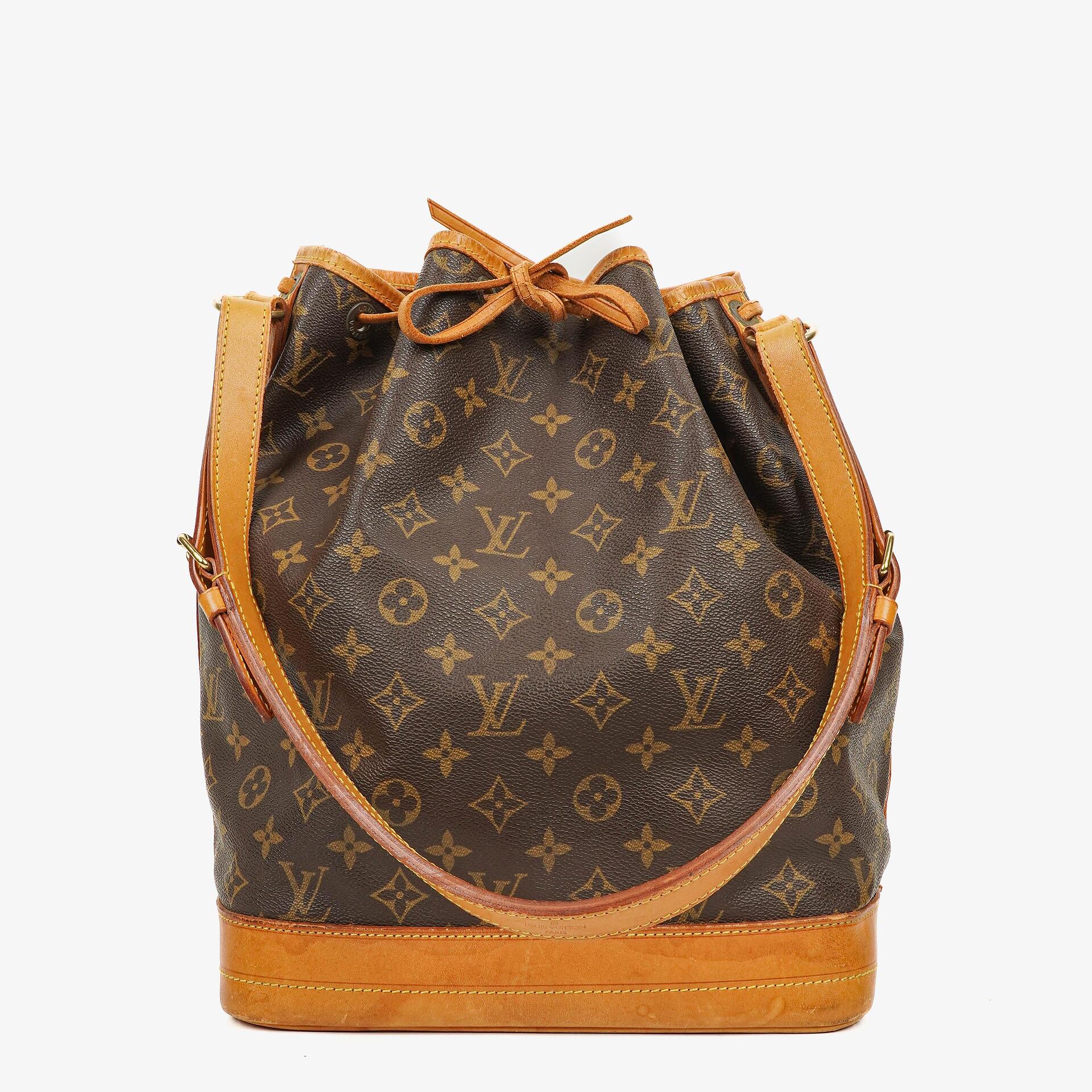 Louis Vuitton Noe Grande GM Monogram Canvas Schultertasche