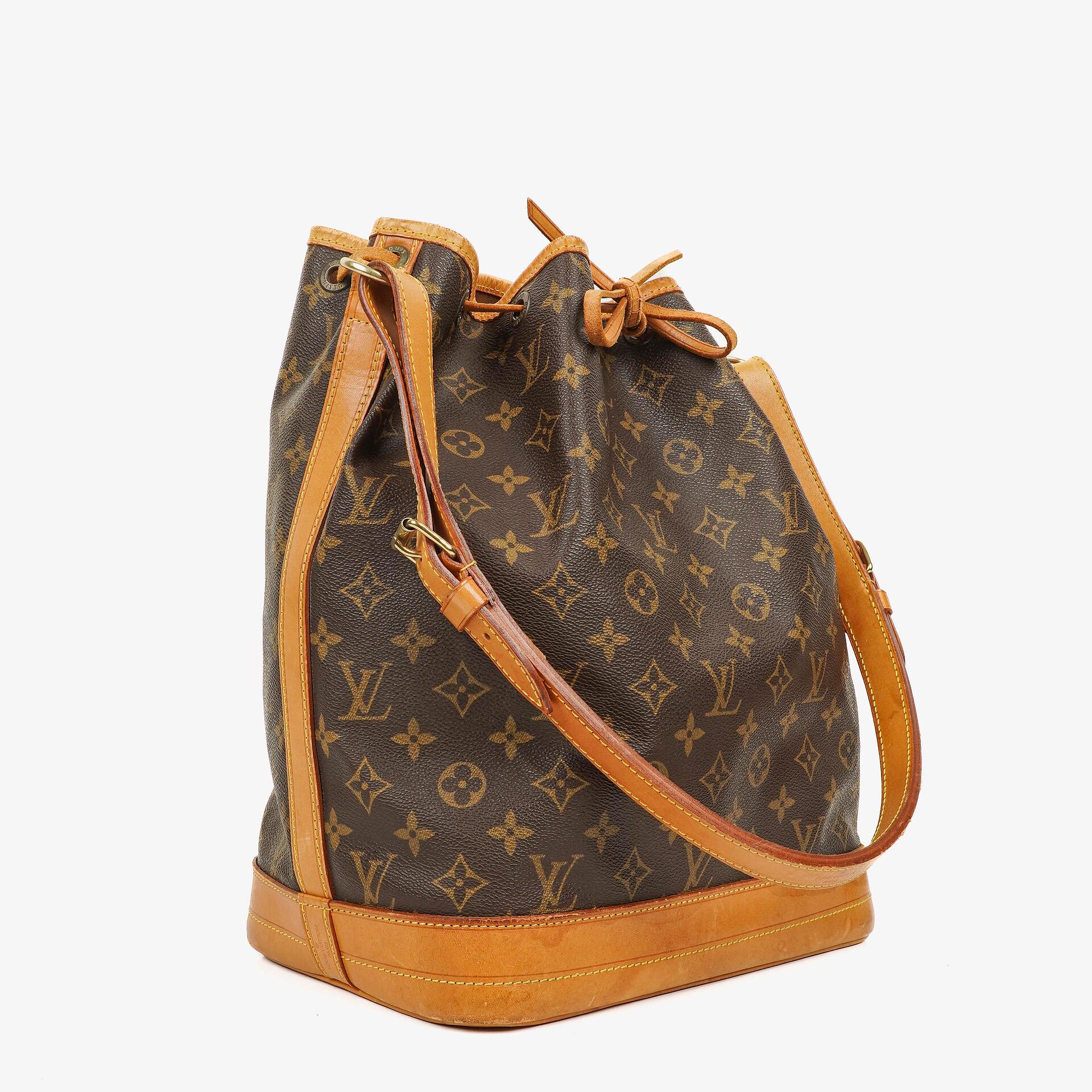 Louis Vuitton Noe Grande GM Monogram Canvas Schultertasche