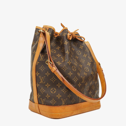 Louis Vuitton Noe Grande GM Monogram Canvas Schultertasche