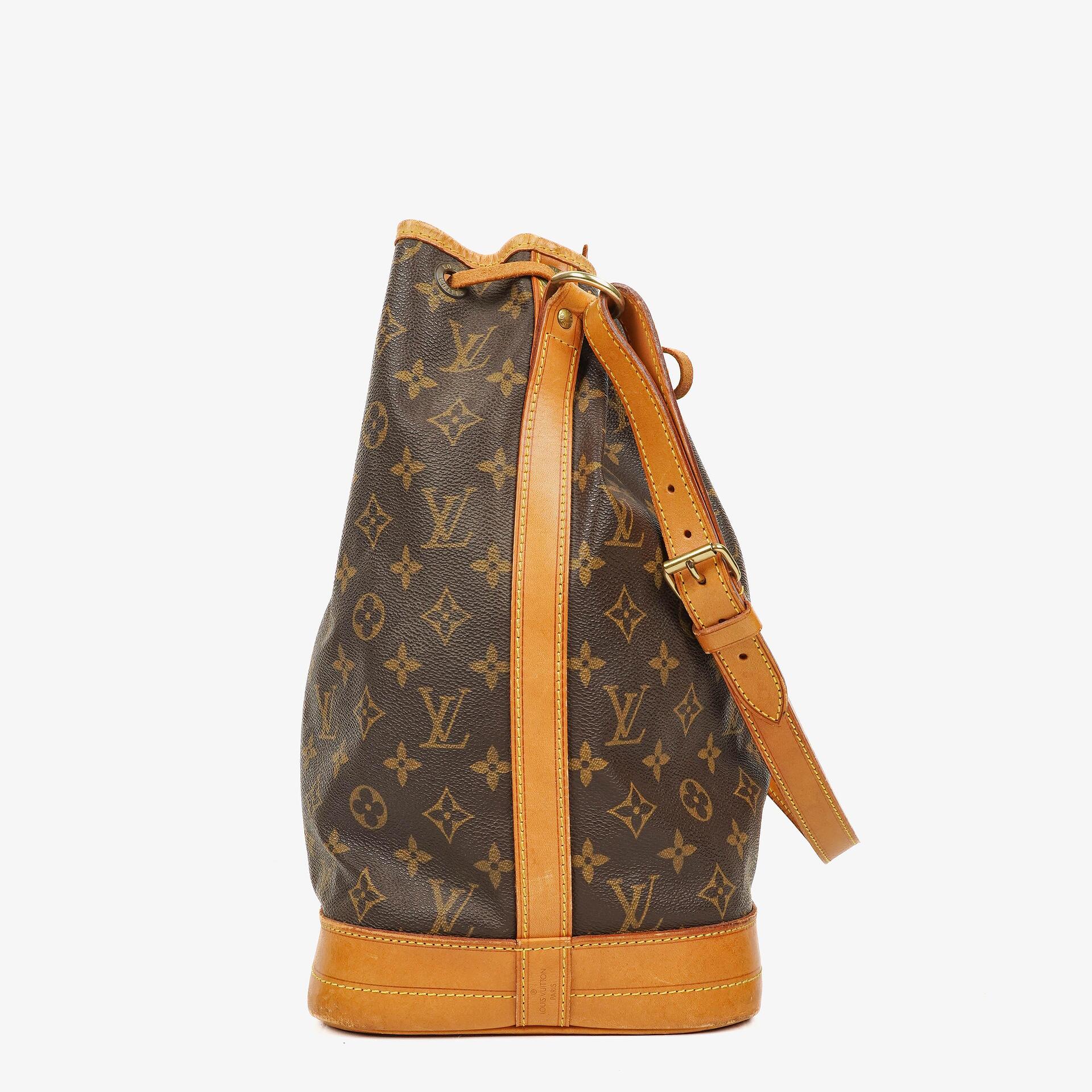 Louis Vuitton Noe Grande GM Monogram Canvas Schultertasche