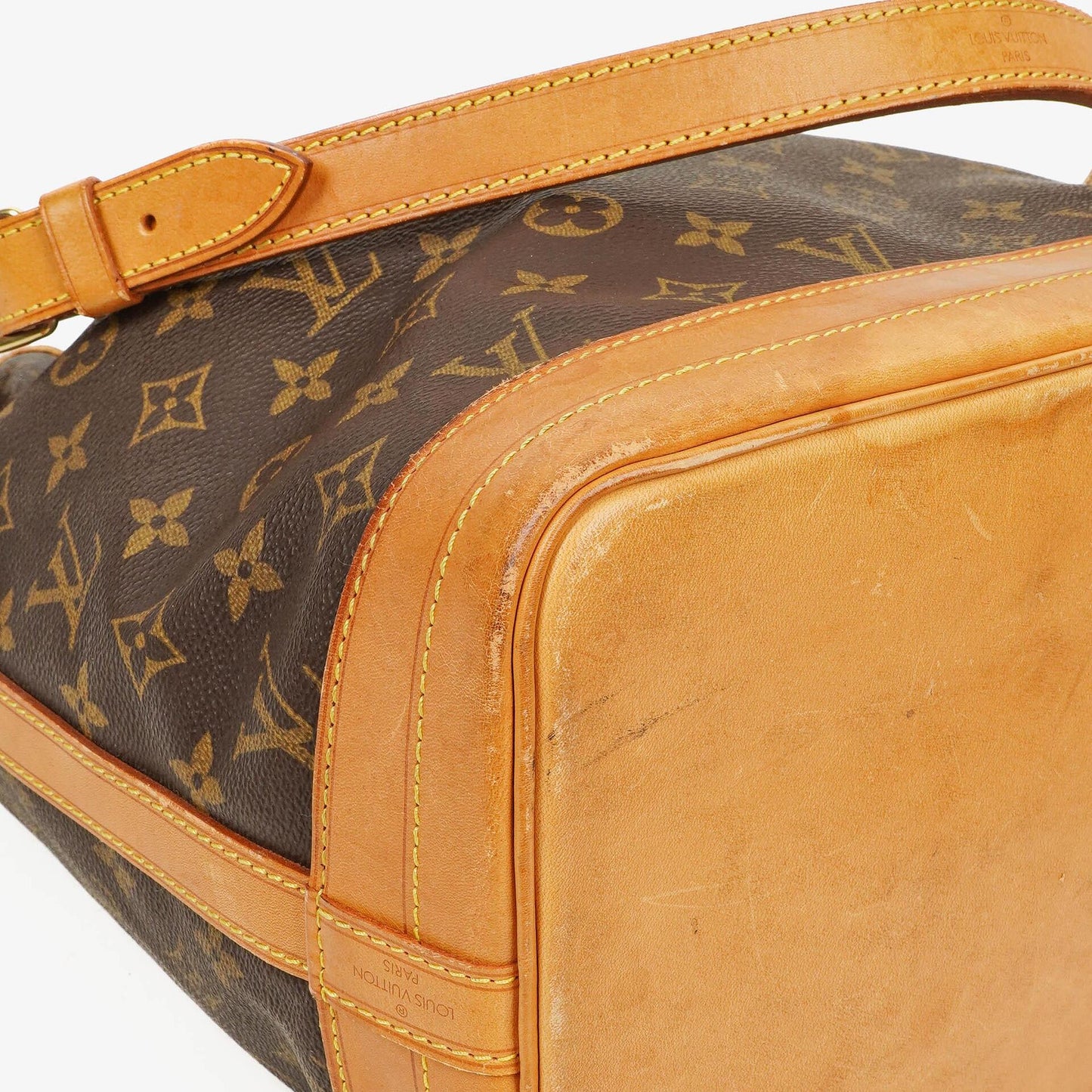 Louis Vuitton Noe Grande GM Monogram Canvas Schultertasche
