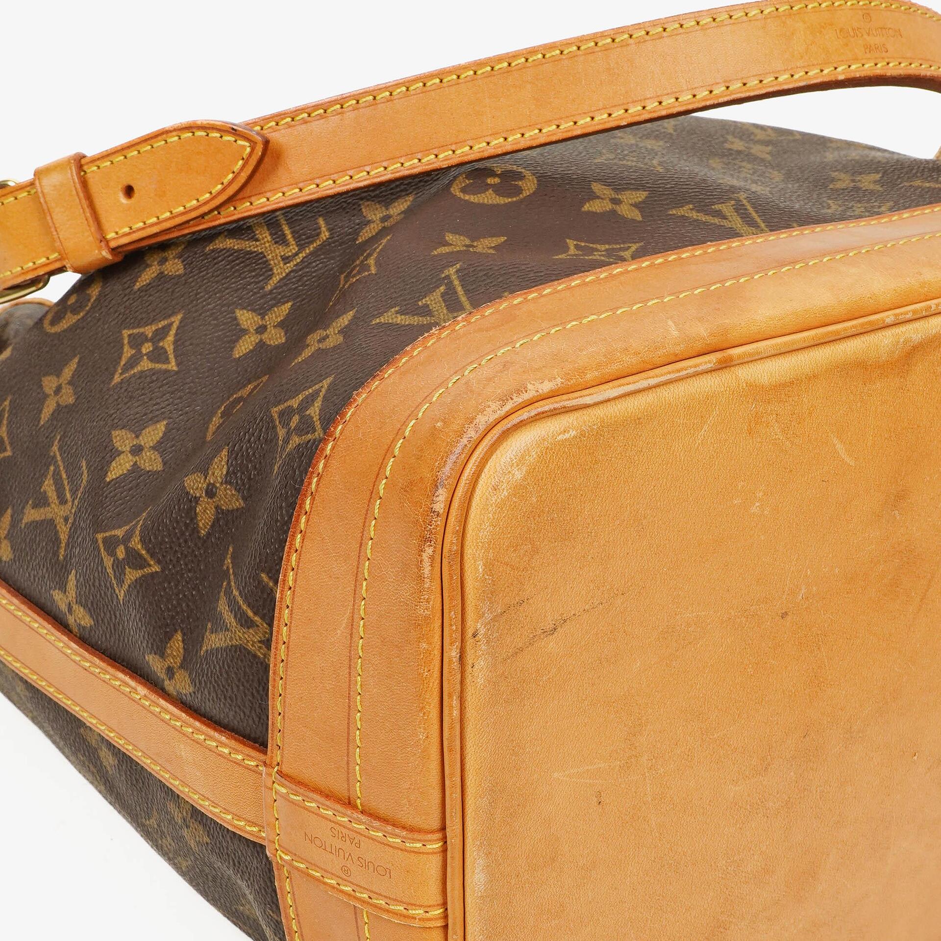Louis Vuitton Noe Grande GM Monogram Canvas Schultertasche