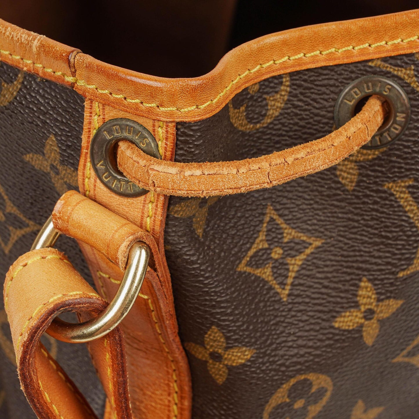 Louis Vuitton Noe Grande GM Monogram Canvas Schultertasche