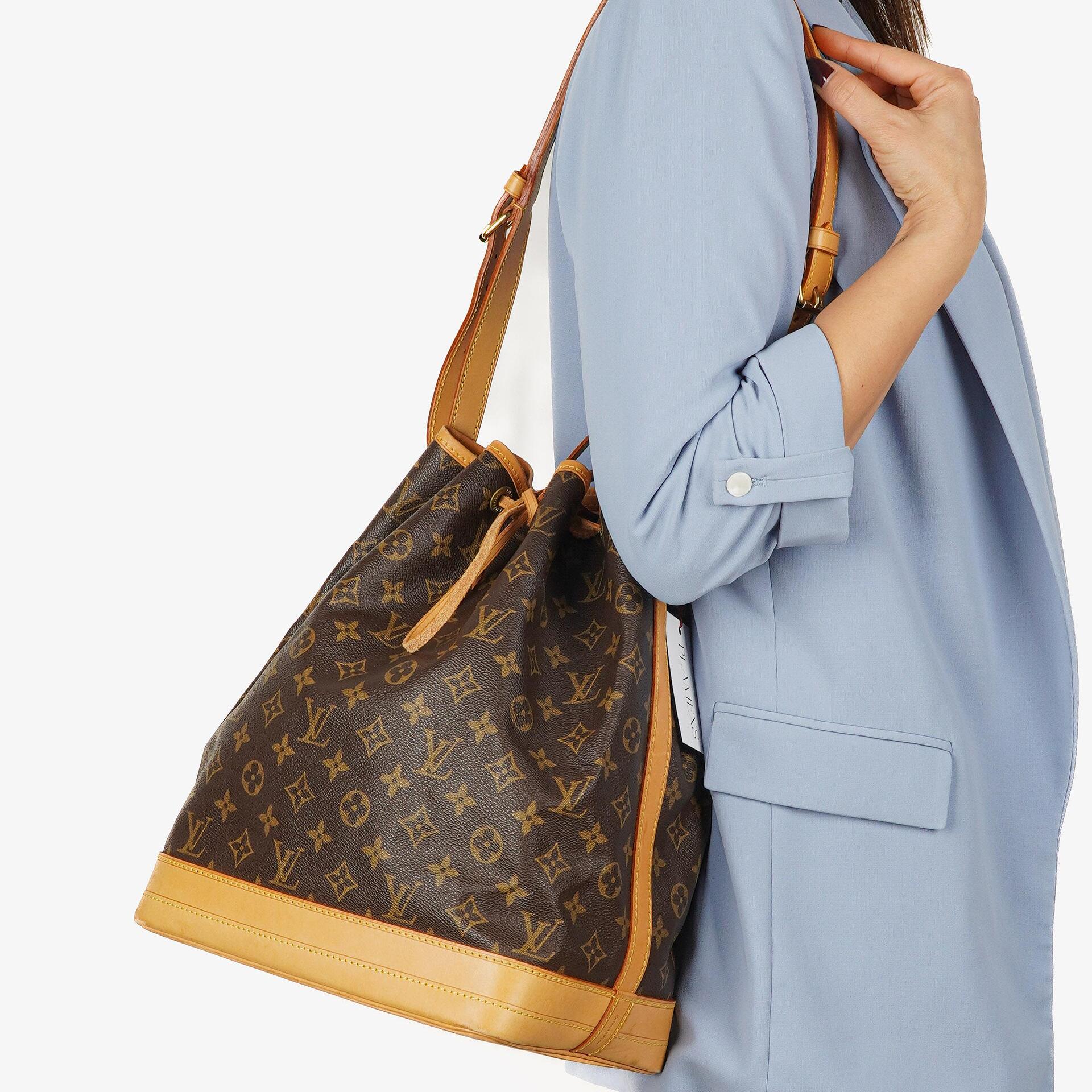 Louis Vuitton Noe Grande GM Monogram Canvas Schultertasche