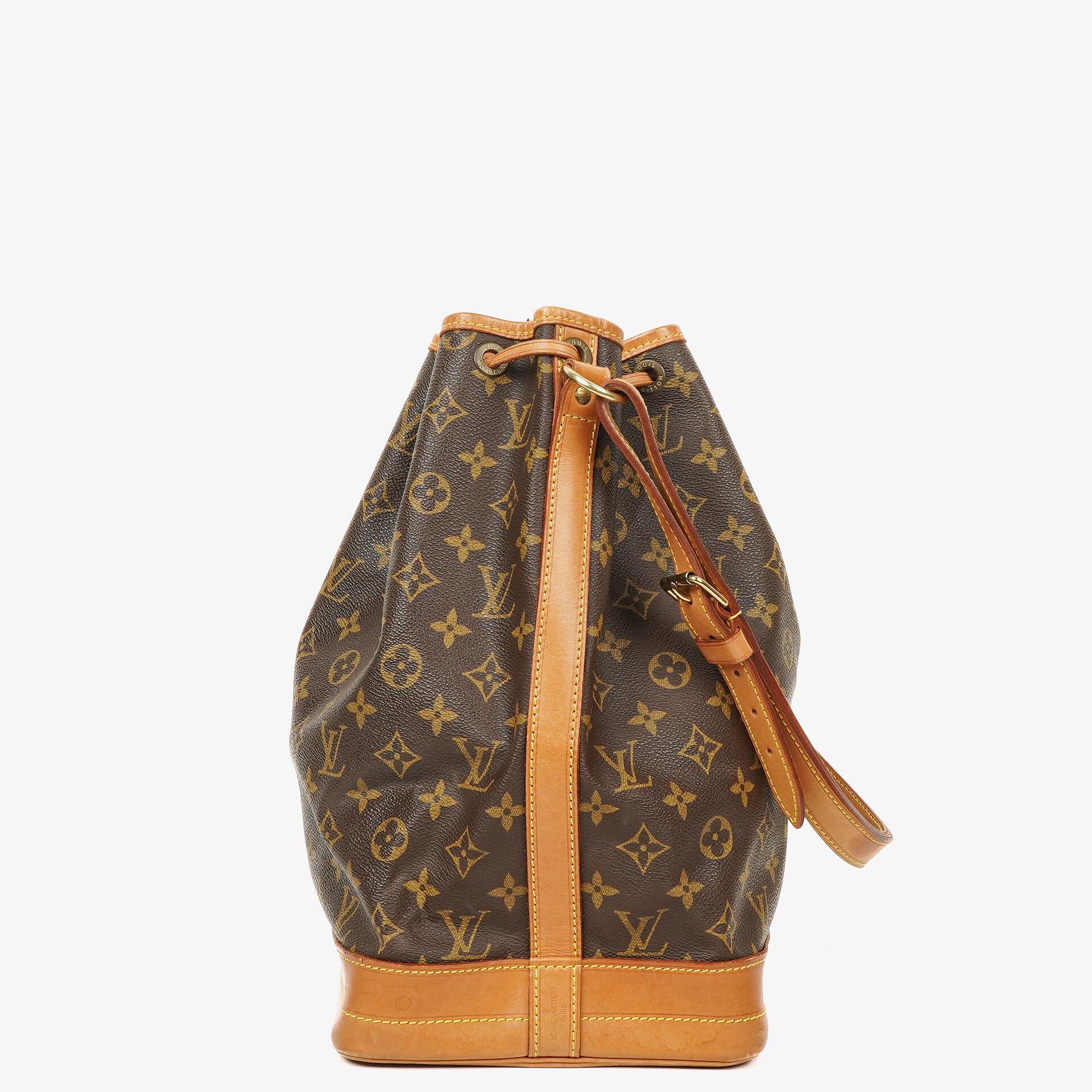 Louis Vuitton Noe Grande GM Schultertasche aus Monogram Canvas
