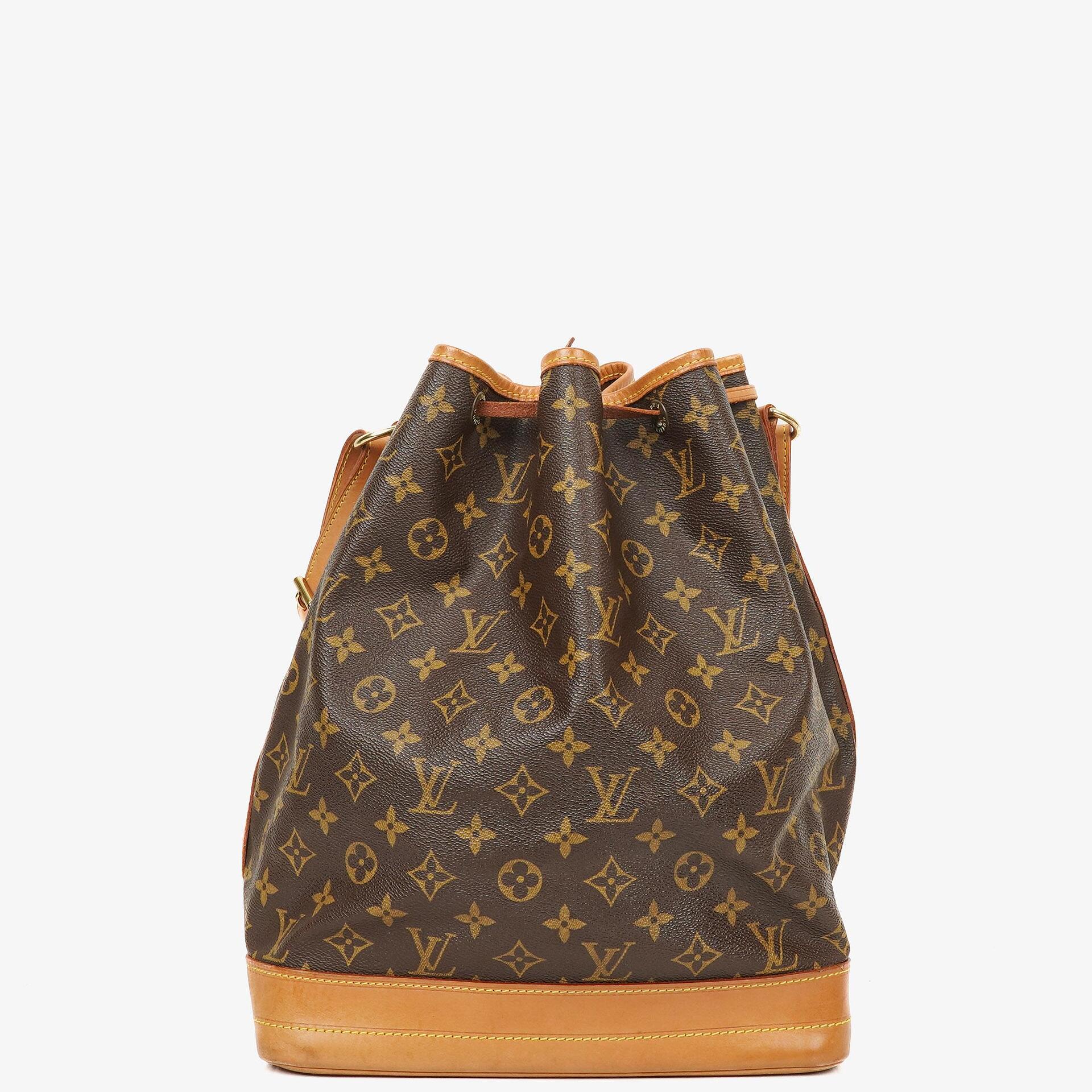 Louis Vuitton Noe Grande GM Schultertasche aus Monogram Canvas