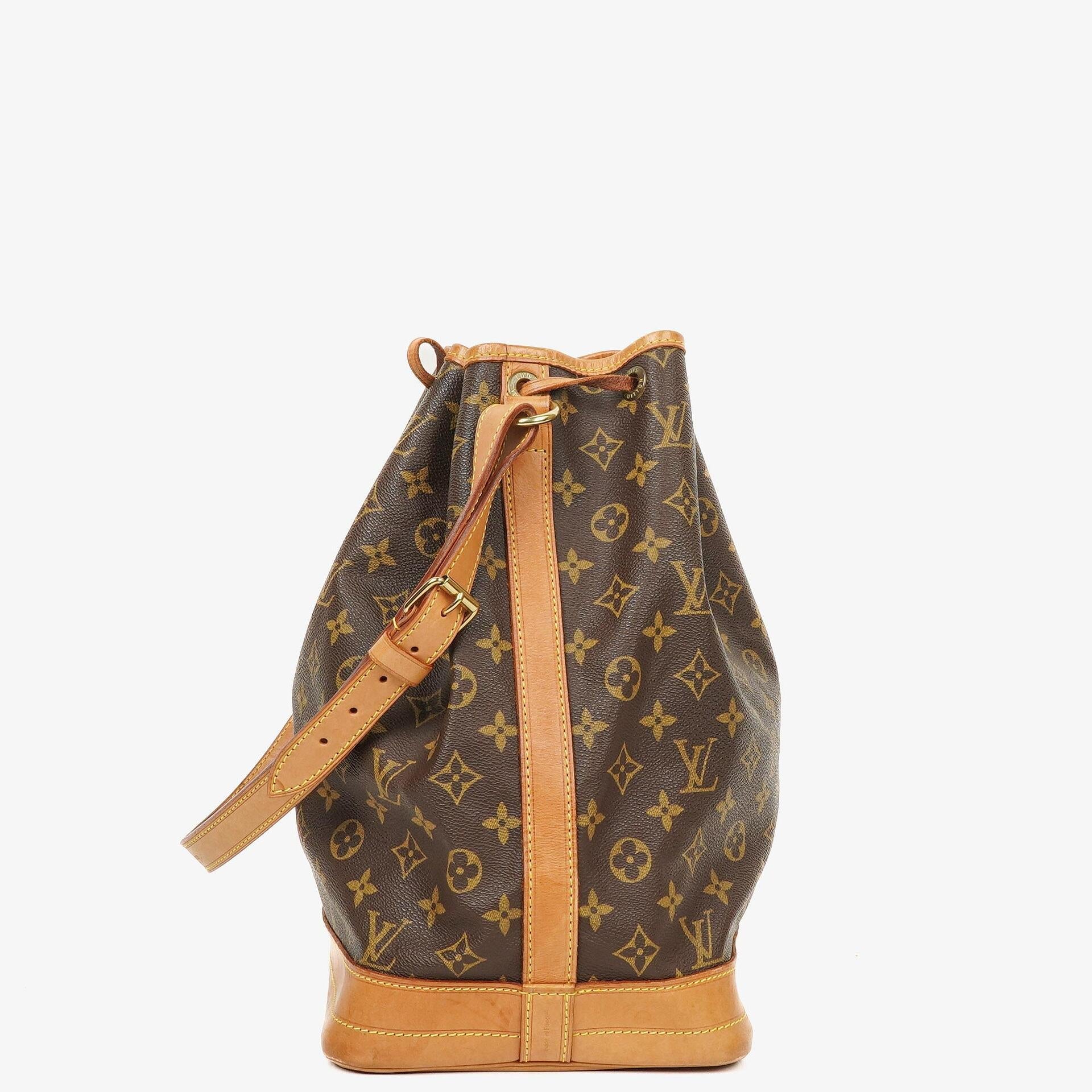 Louis Vuitton Noe Grande GM Schultertasche aus Monogram Canvas