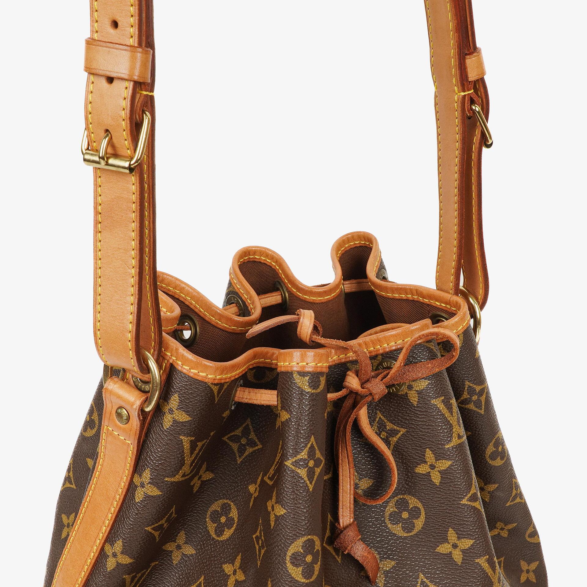 Louis Vuitton Noe Grande GM Schultertasche aus Monogram Canvas