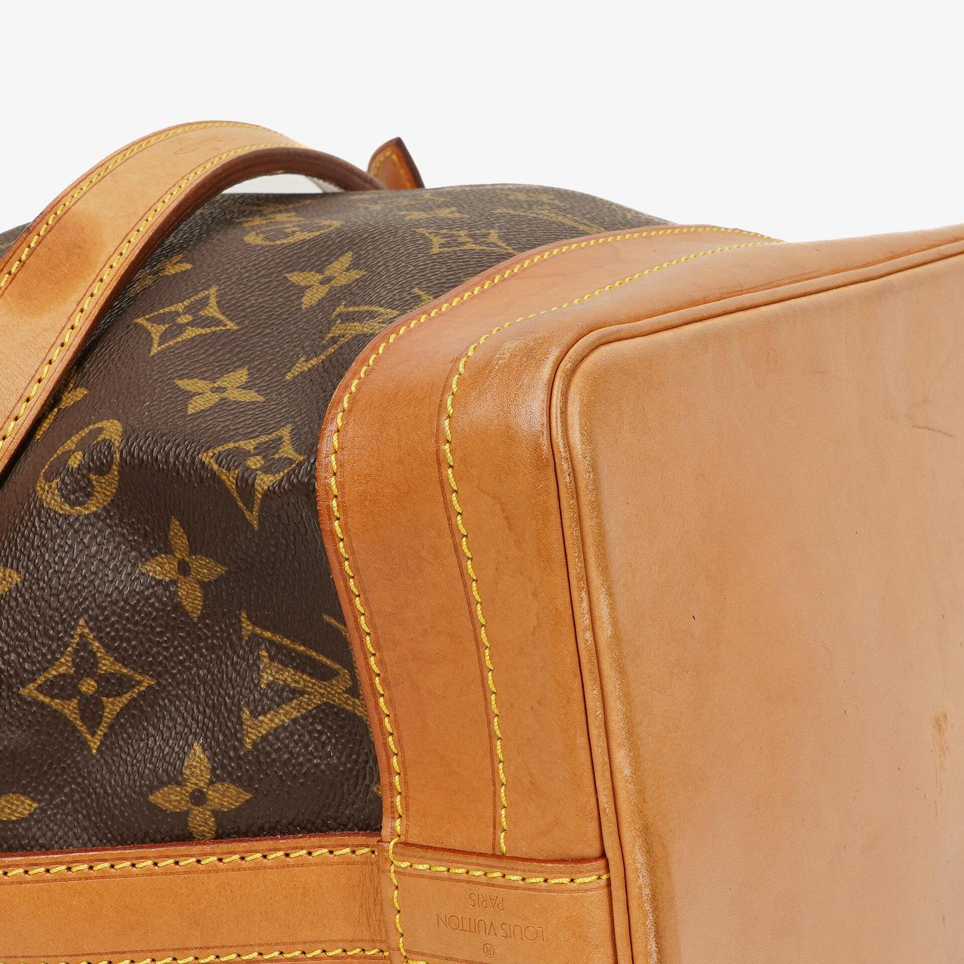 Louis Vuitton Noe Grande GM Schultertasche aus Monogram Canvas