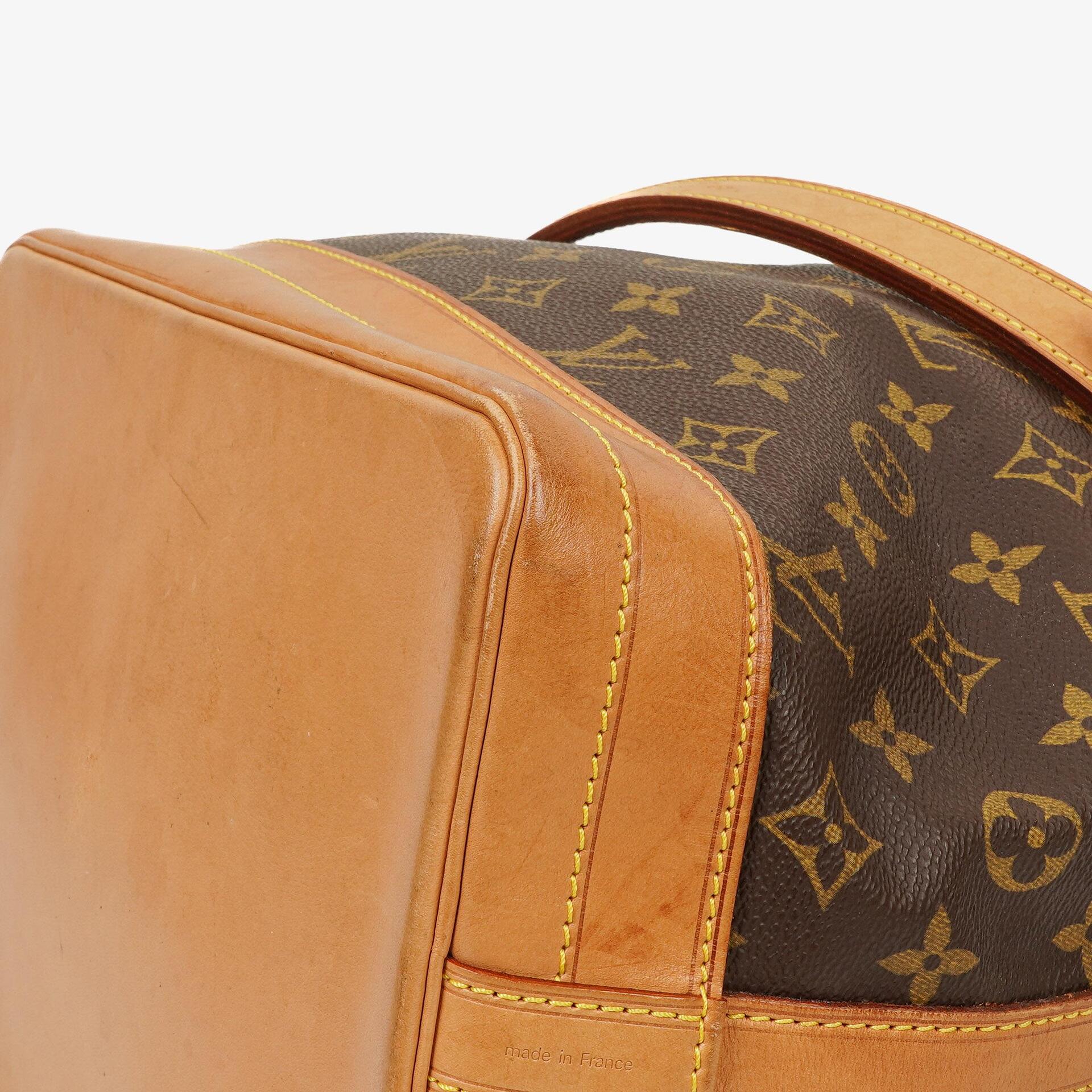 Louis Vuitton Noe Grande GM Schultertasche aus Monogram Canvas