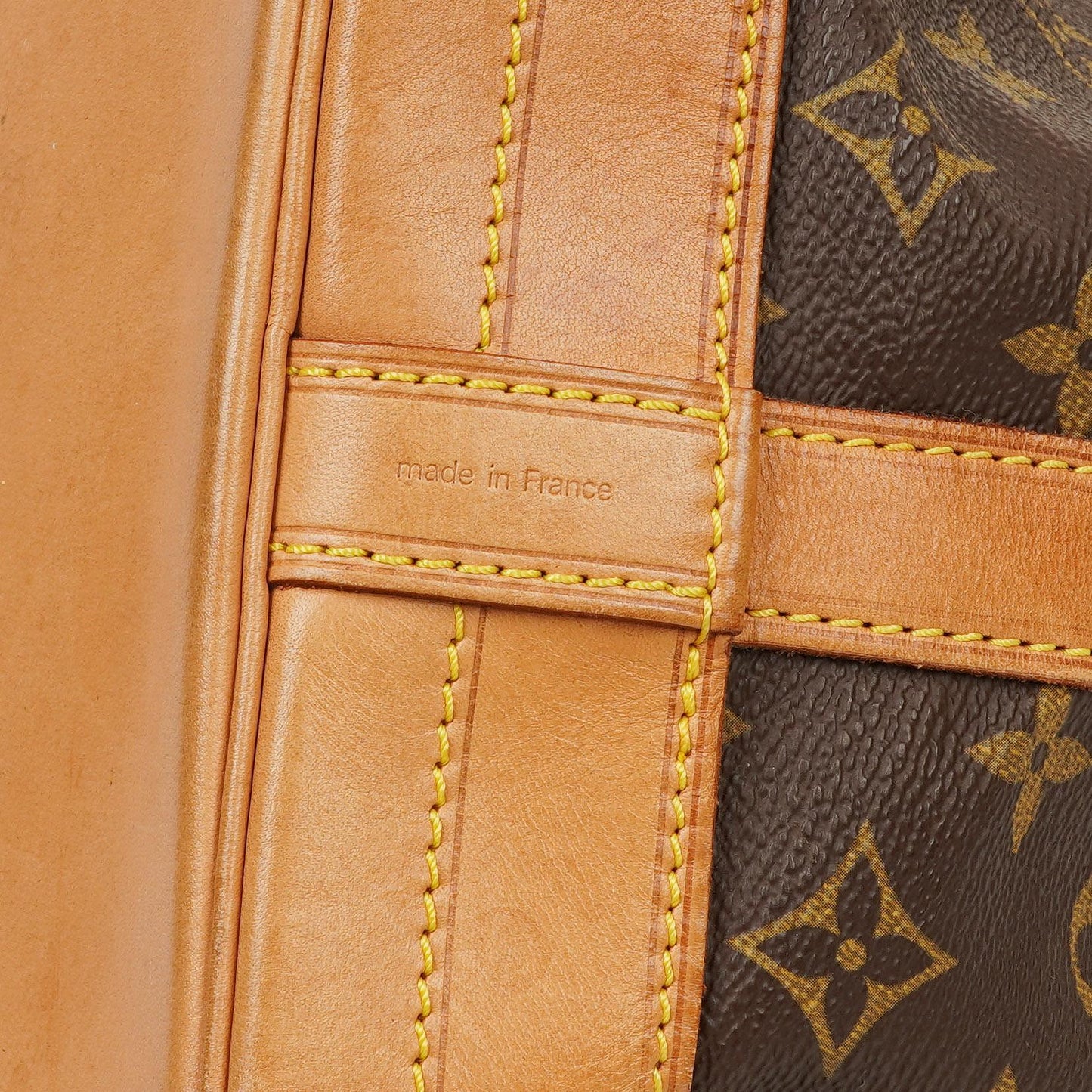 Louis Vuitton Noe Grande GM Schultertasche aus Monogram Canvas