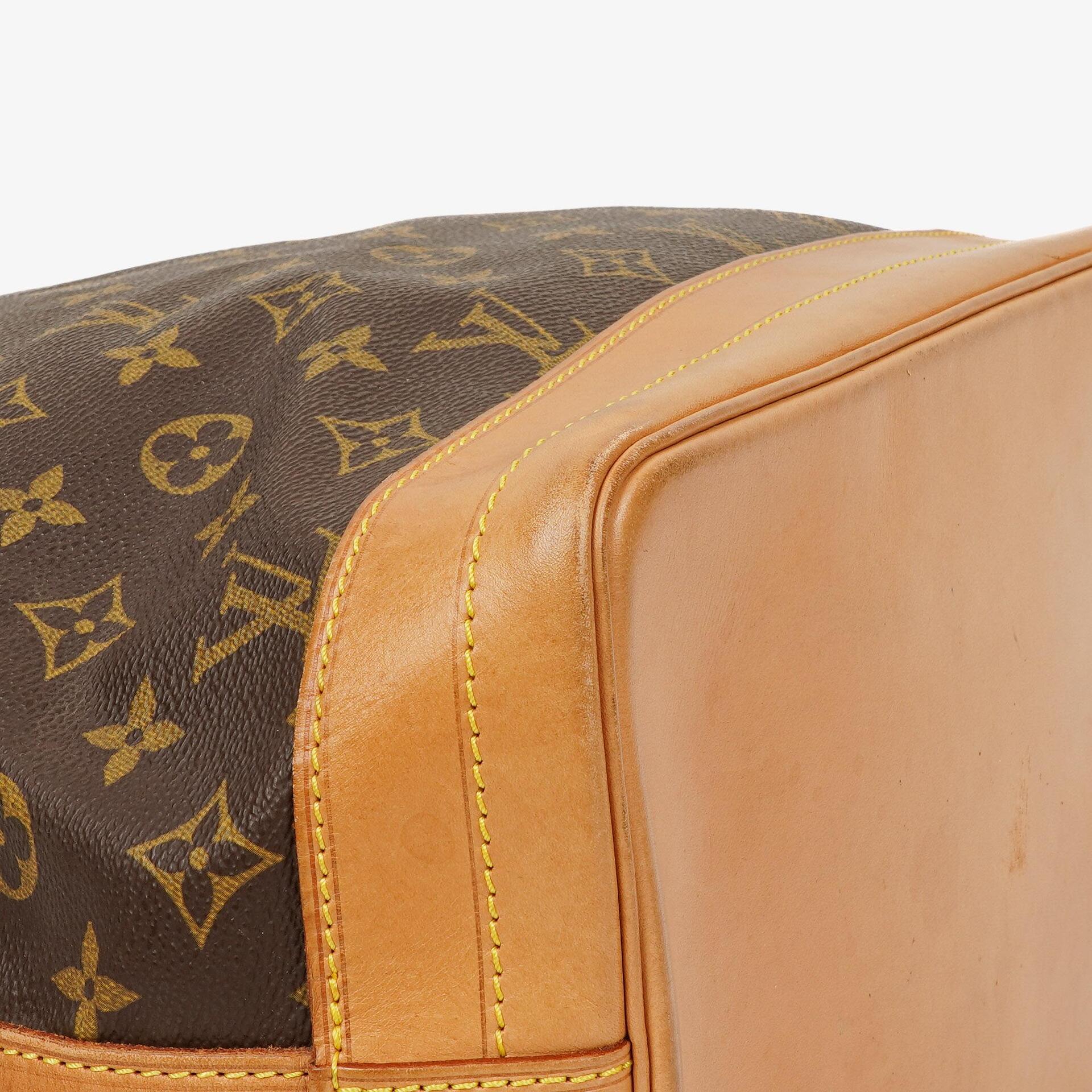 Louis Vuitton Noe Grande GM Schultertasche aus Monogram Canvas