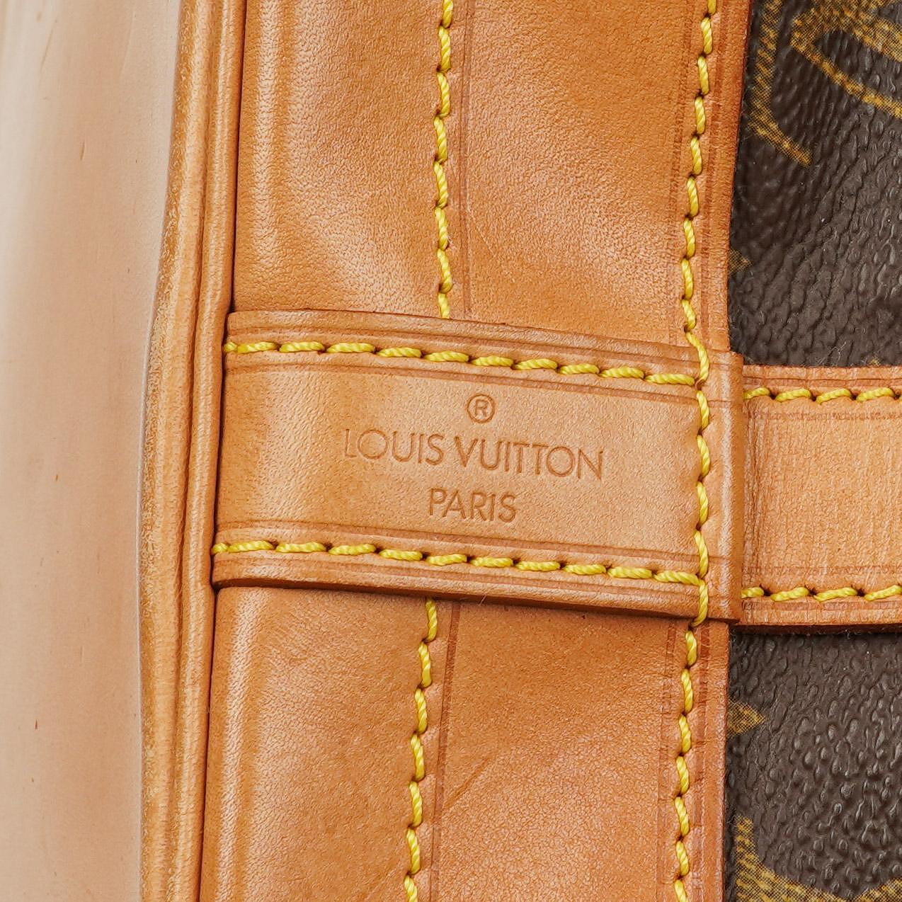 Louis Vuitton Noe Grande GM Schultertasche aus Monogram Canvas
