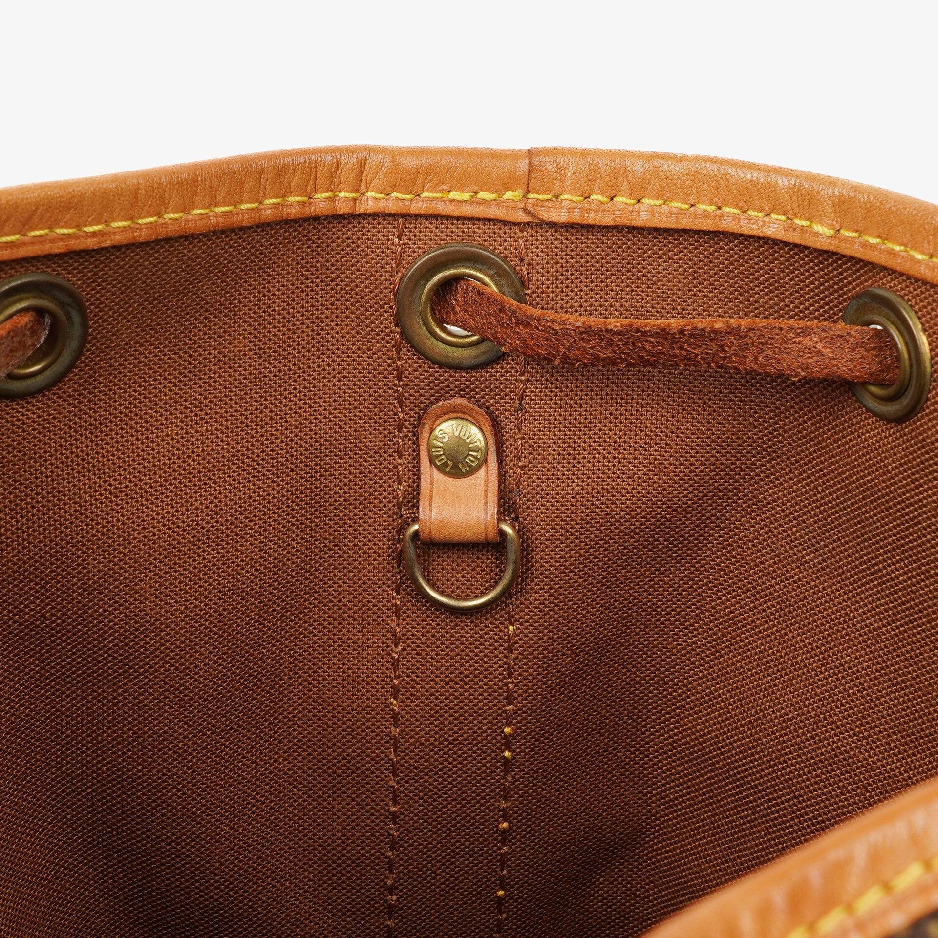 Louis Vuitton Noe Grande GM Schultertasche aus Monogram Canvas