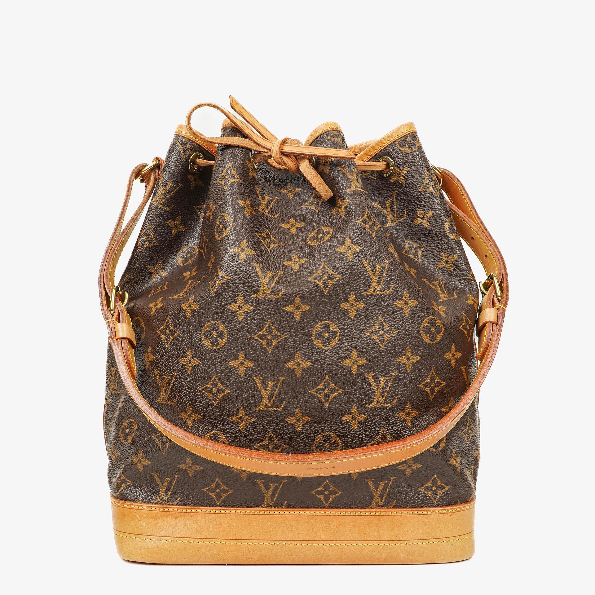 Louis Vuitton Noe Grande GM Schultertasche aus Monogram Canvas