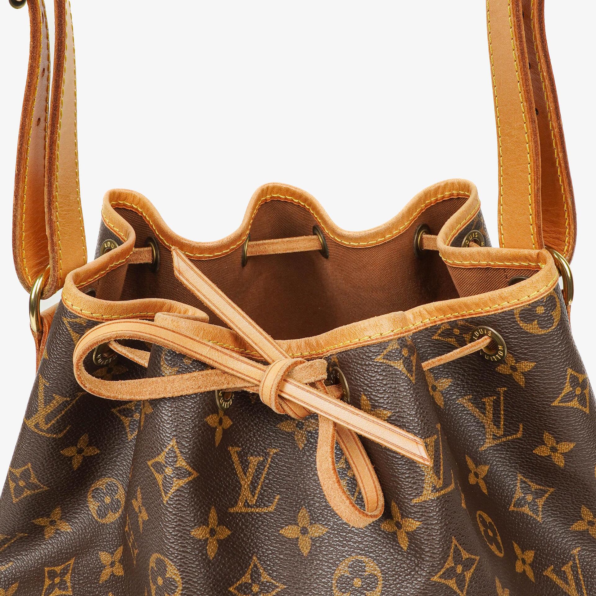 Louis Vuitton Noe Grande GM Schultertasche aus Monogram Canvas
