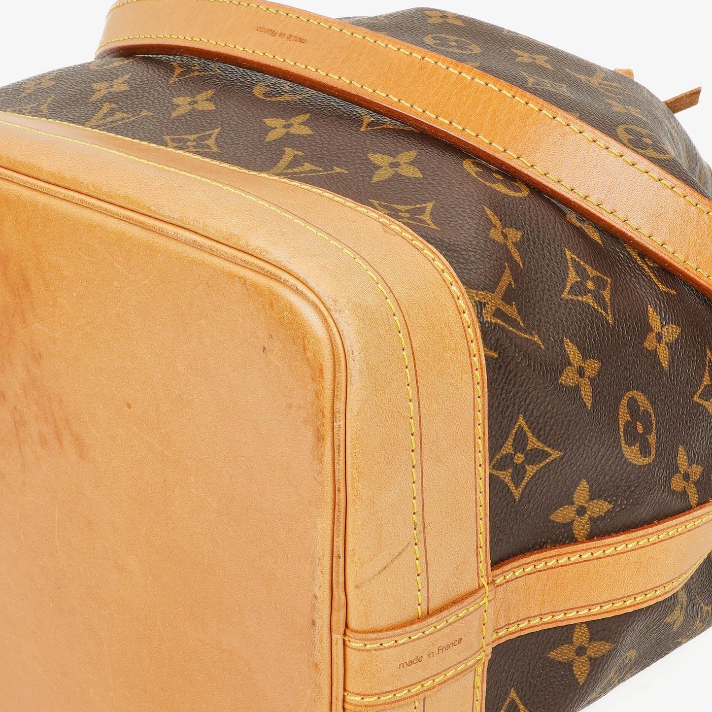 Louis Vuitton Noe Grande GM Schultertasche aus Monogram Canvas