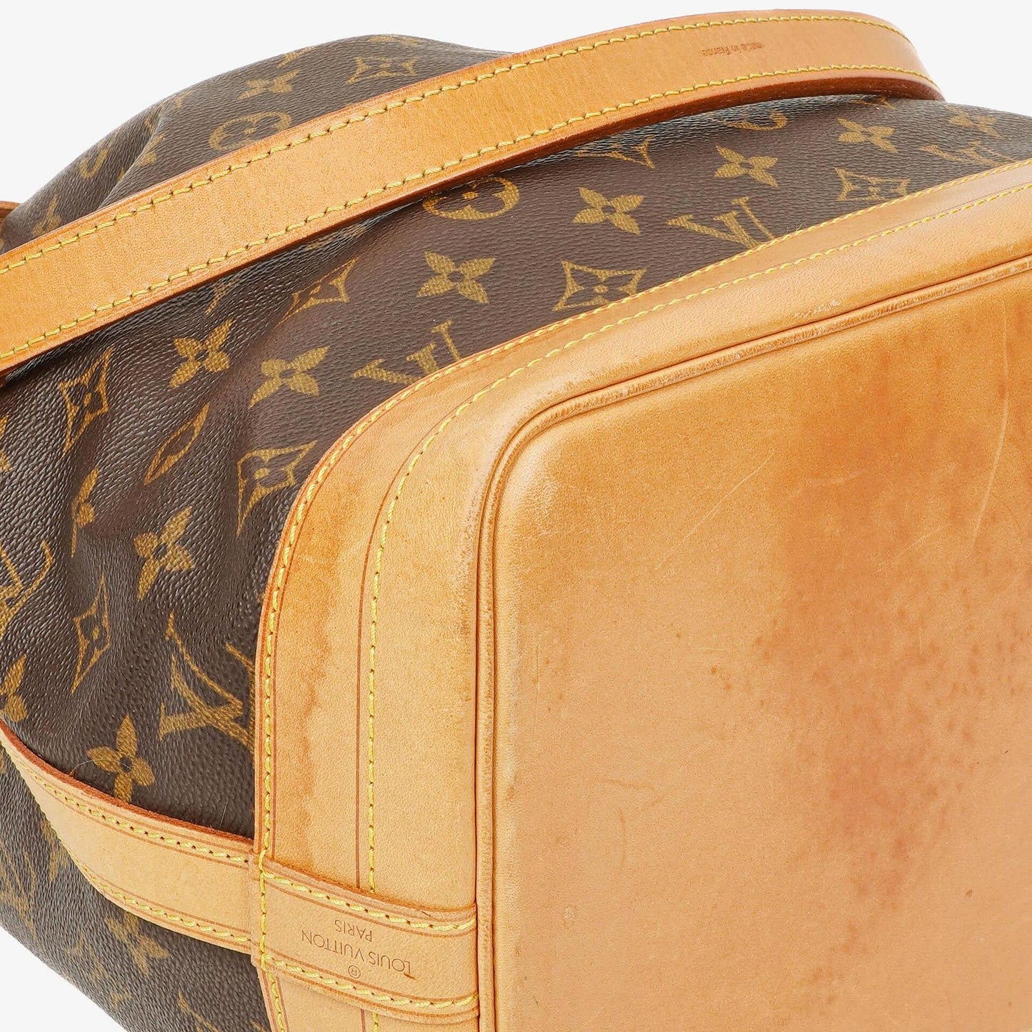 Louis Vuitton Noe Grande GM Schultertasche aus Monogram Canvas