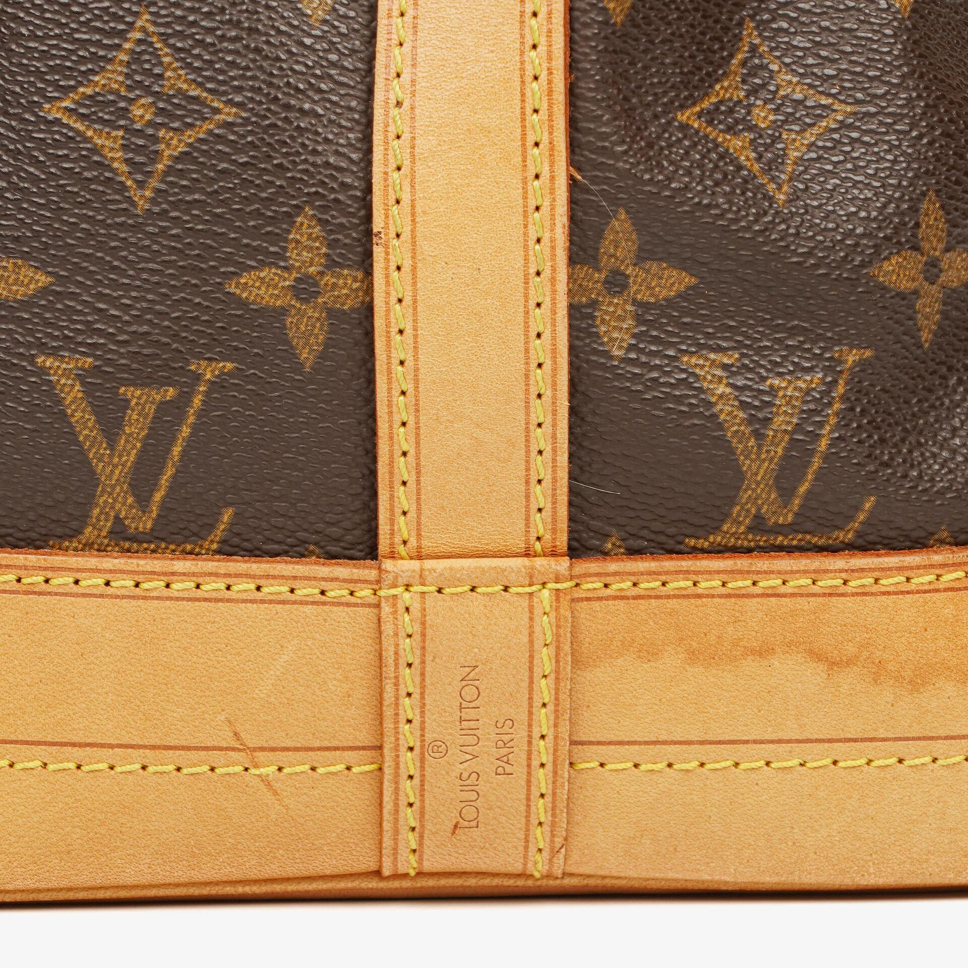 Louis Vuitton Noe Grande GM Schultertasche aus Monogram Canvas