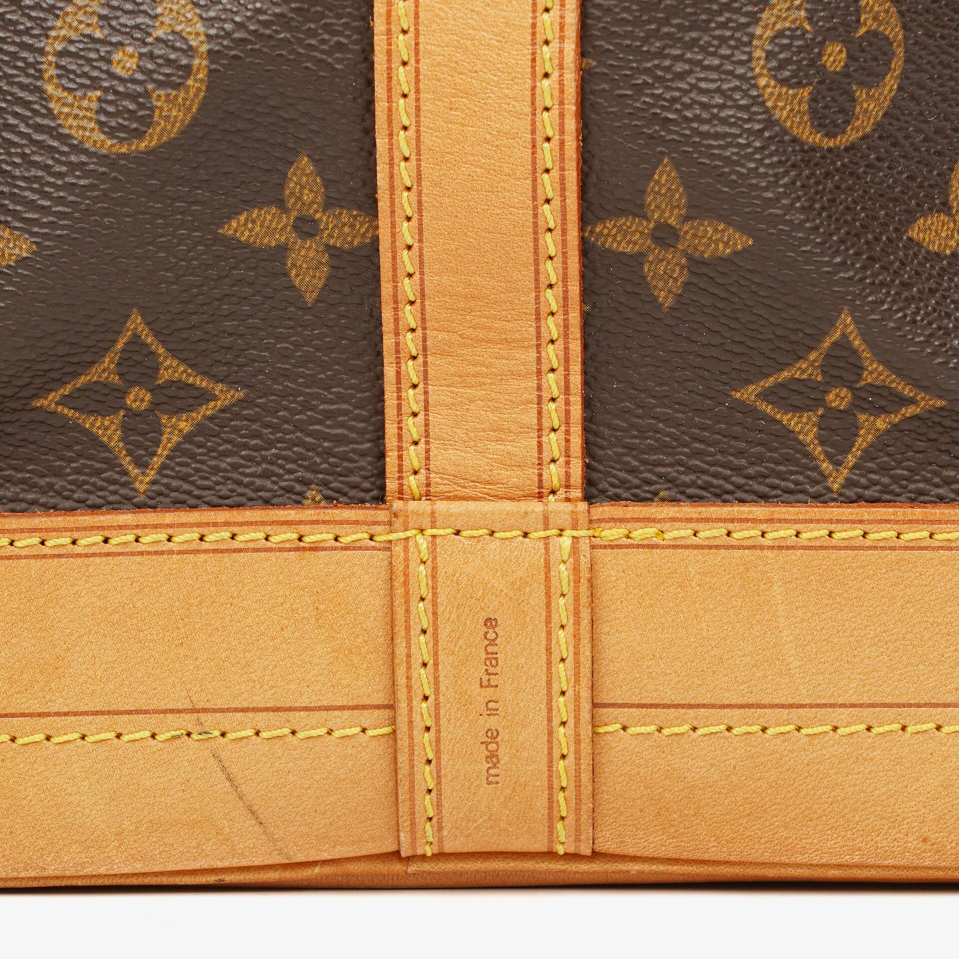 Louis Vuitton Noe Grande GM Schultertasche aus Monogram Canvas