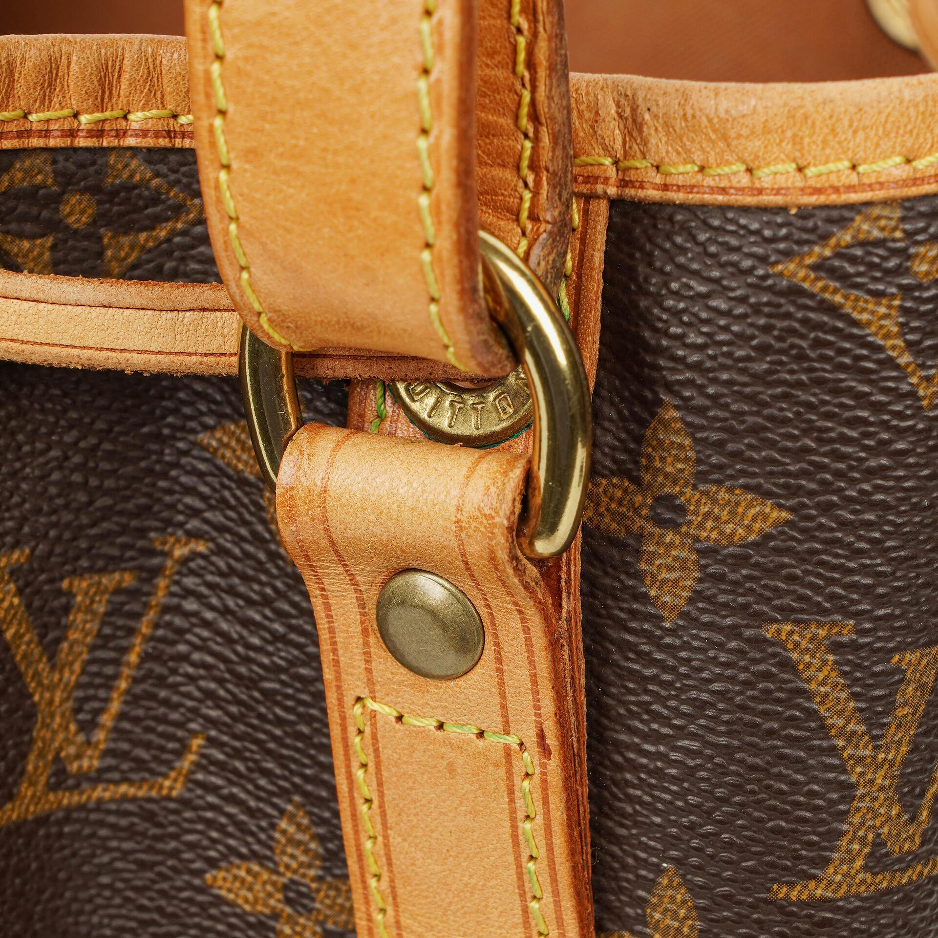 Louis Vuitton Noe Grande GM Schultertasche aus Monogram Canvas