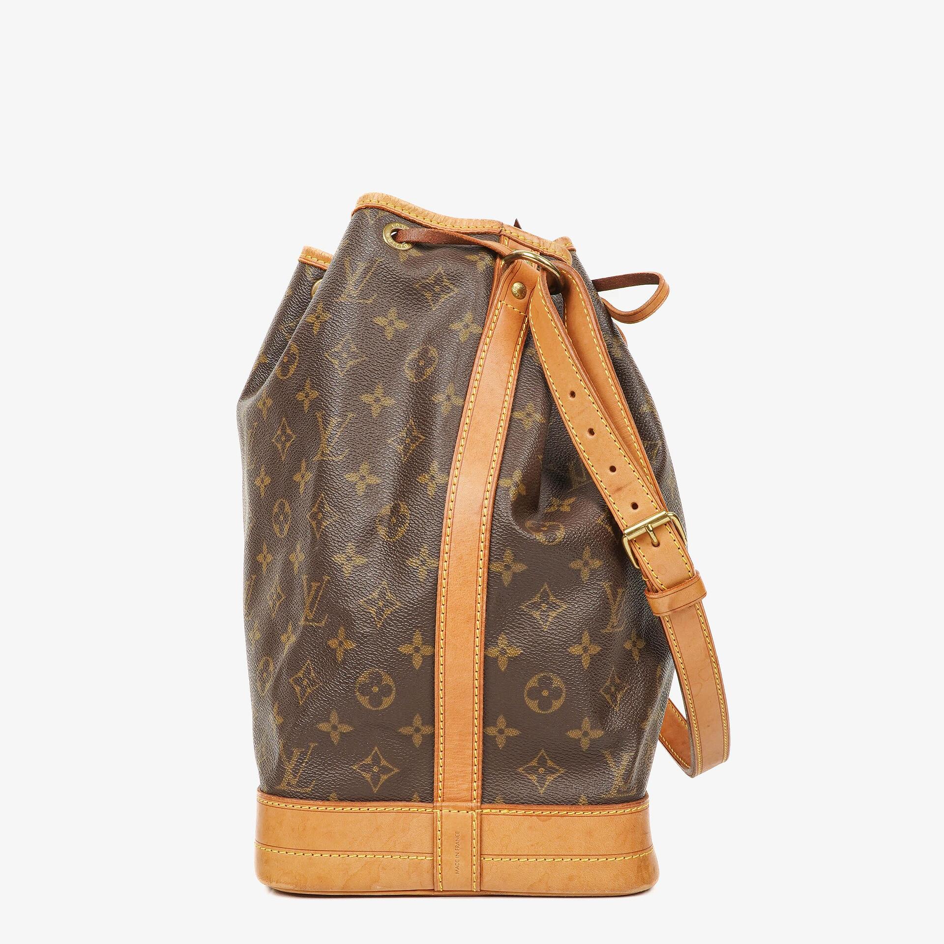 Louis Vuitton Noe Grande GM Schultertasche aus Monogram Canvas