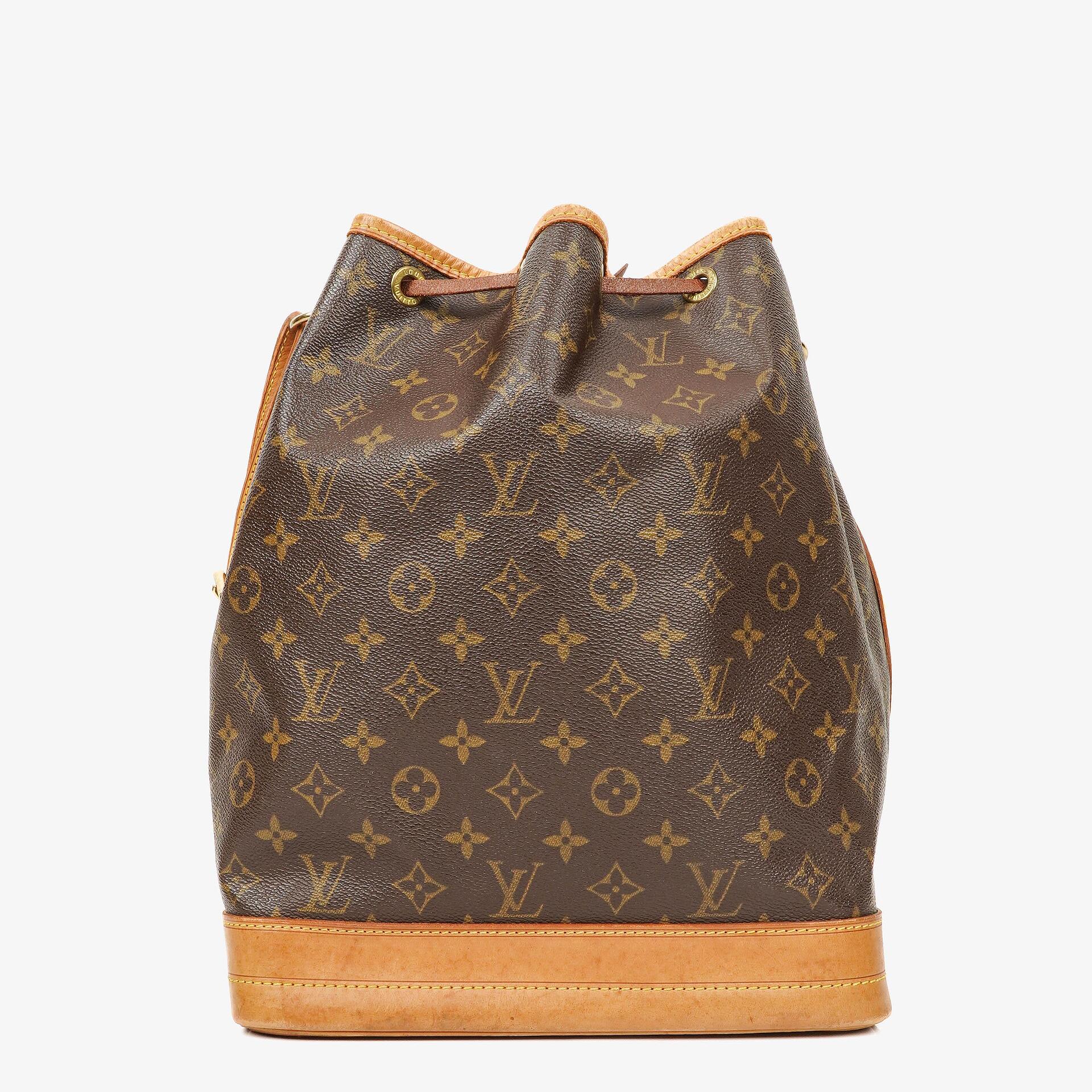 Louis Vuitton Noe Grande GM Schultertasche aus Monogram Canvas