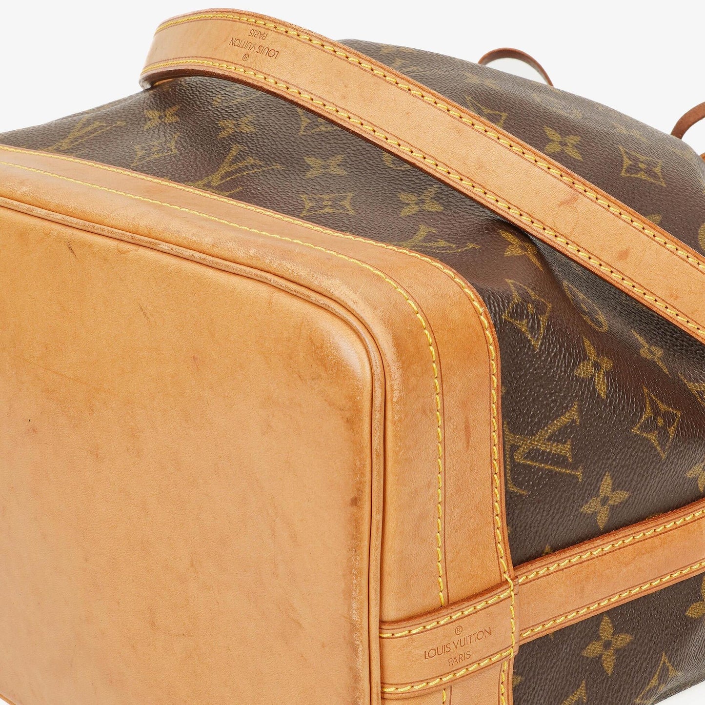 Louis Vuitton Noe Grande GM Schultertasche aus Monogram Canvas