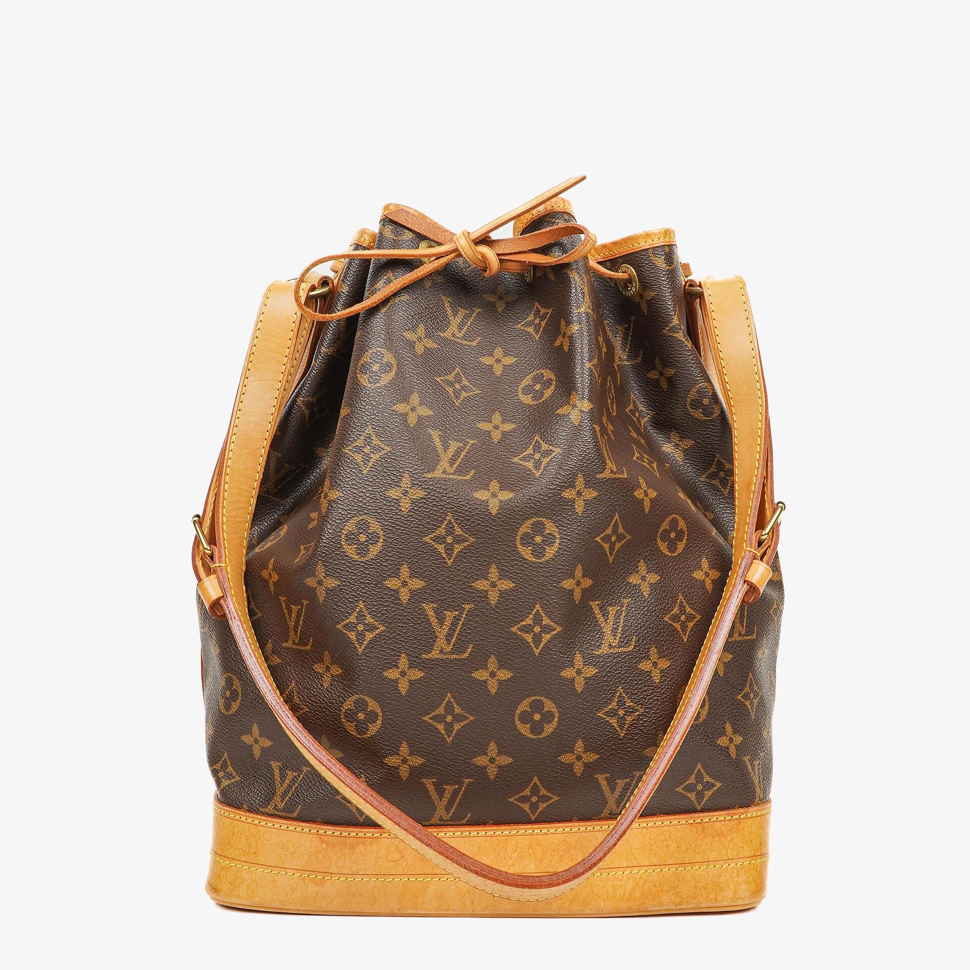 Louis Vuitton Noé Grande GM Schultertasche aus Monogram Canvas