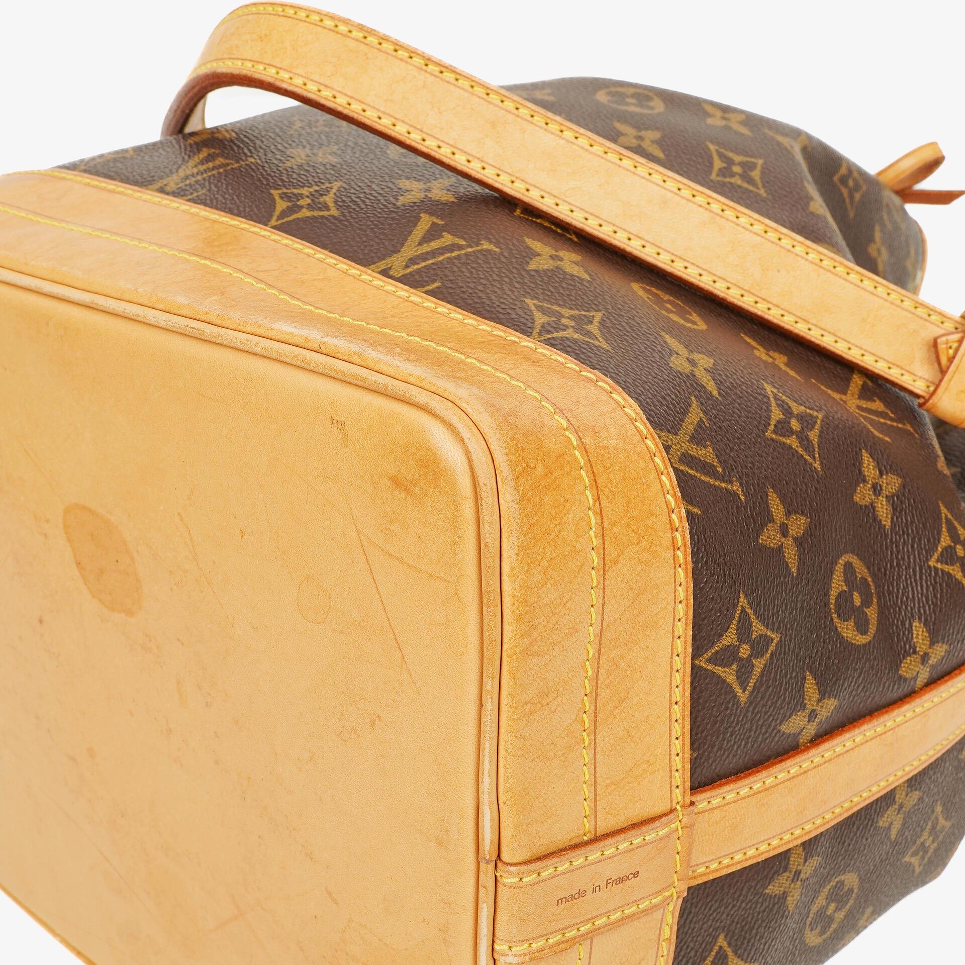 Louis Vuitton Noé Grande GM Schultertasche aus Monogram Canvas