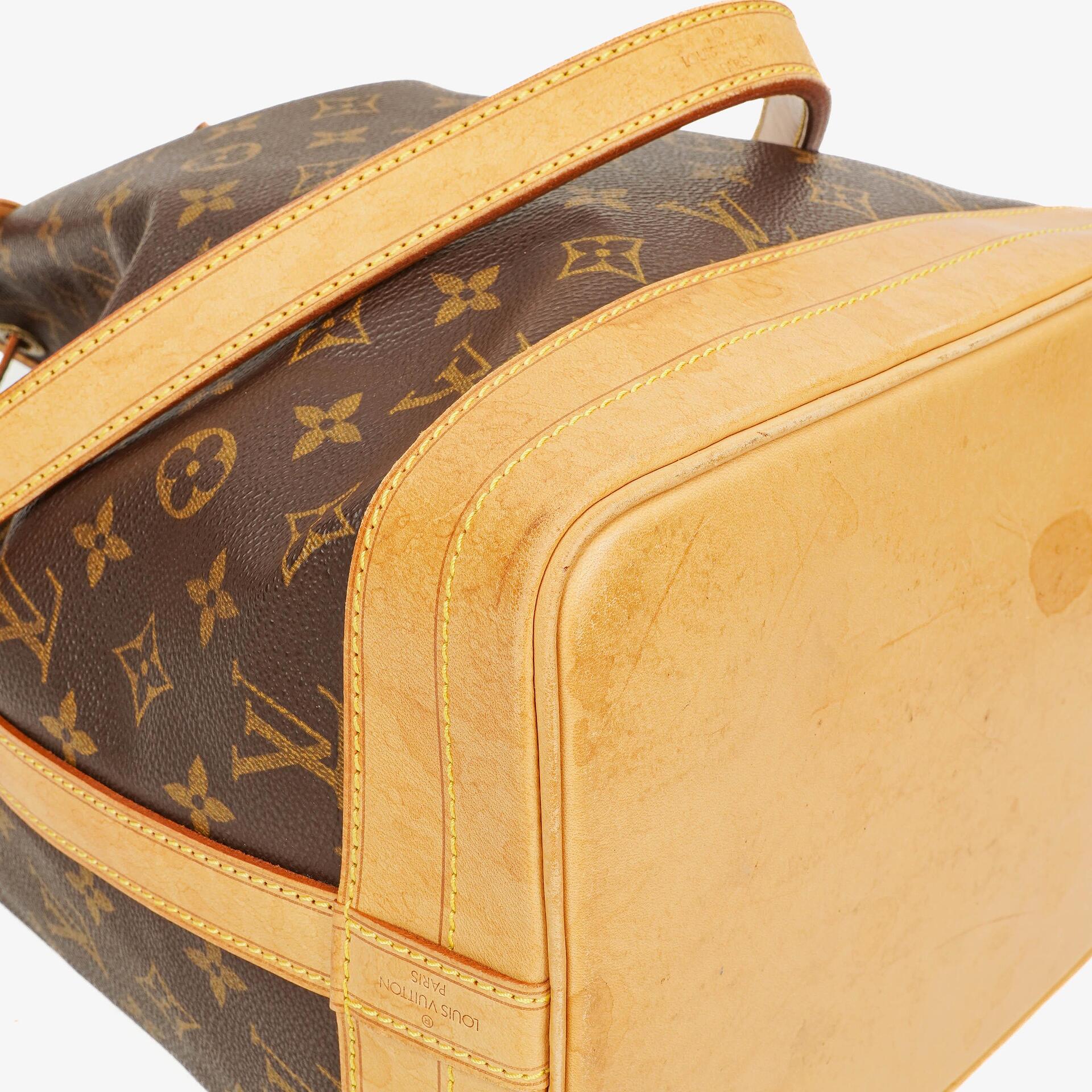 Louis Vuitton Noé Grande GM Schultertasche aus Monogram Canvas