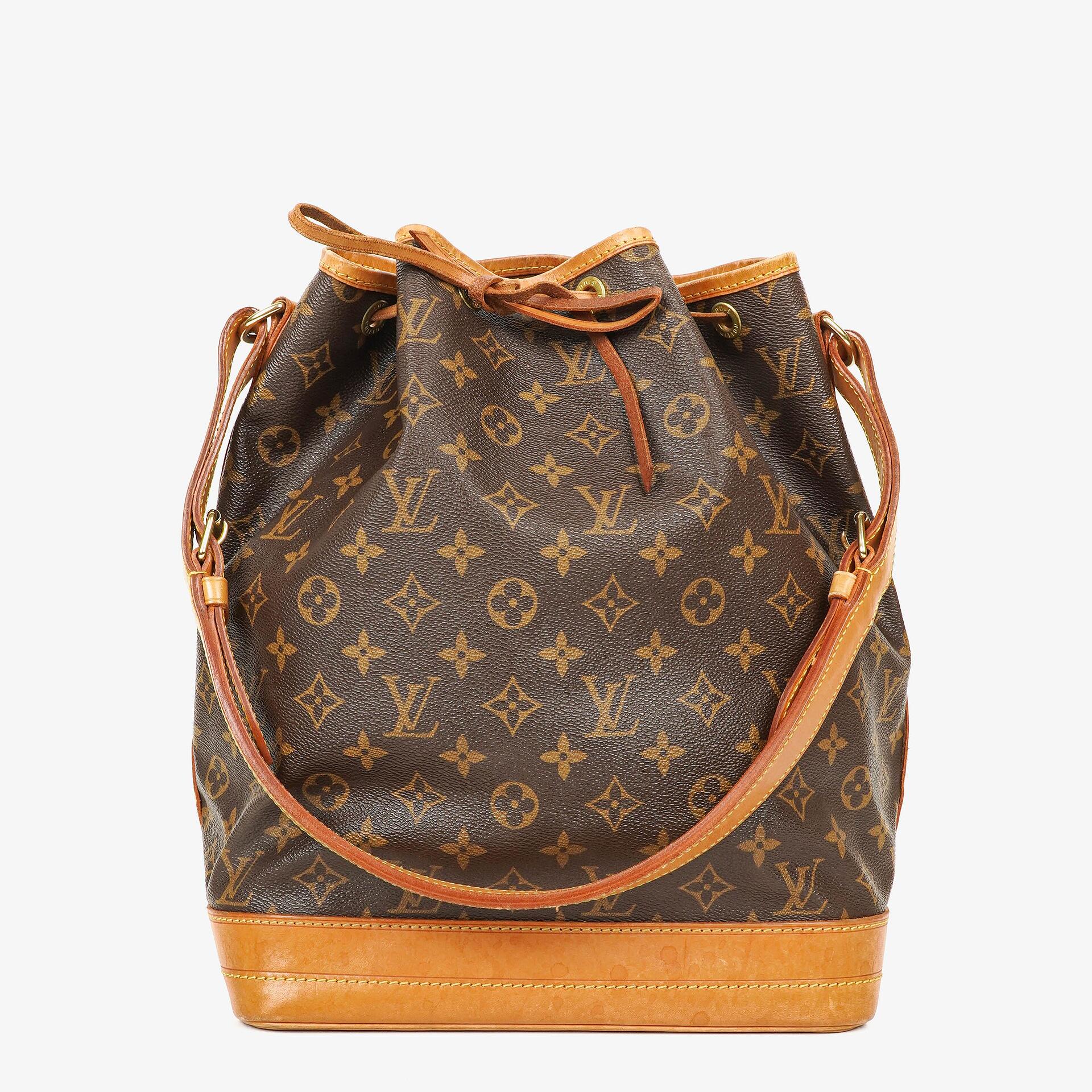 Louis Vuitton Noe Grande GM Monogram Canvas Schultertasche