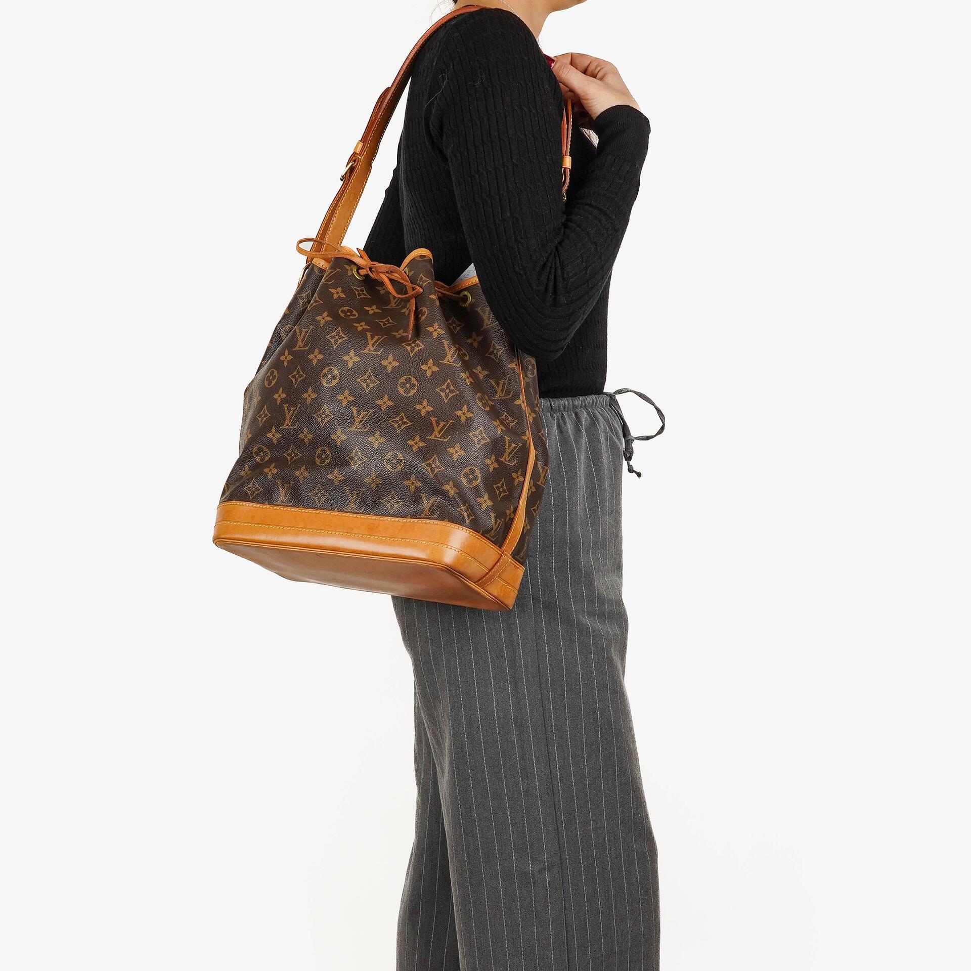 Louis Vuitton Noe Grande GM Monogram Canvas Schultertasche