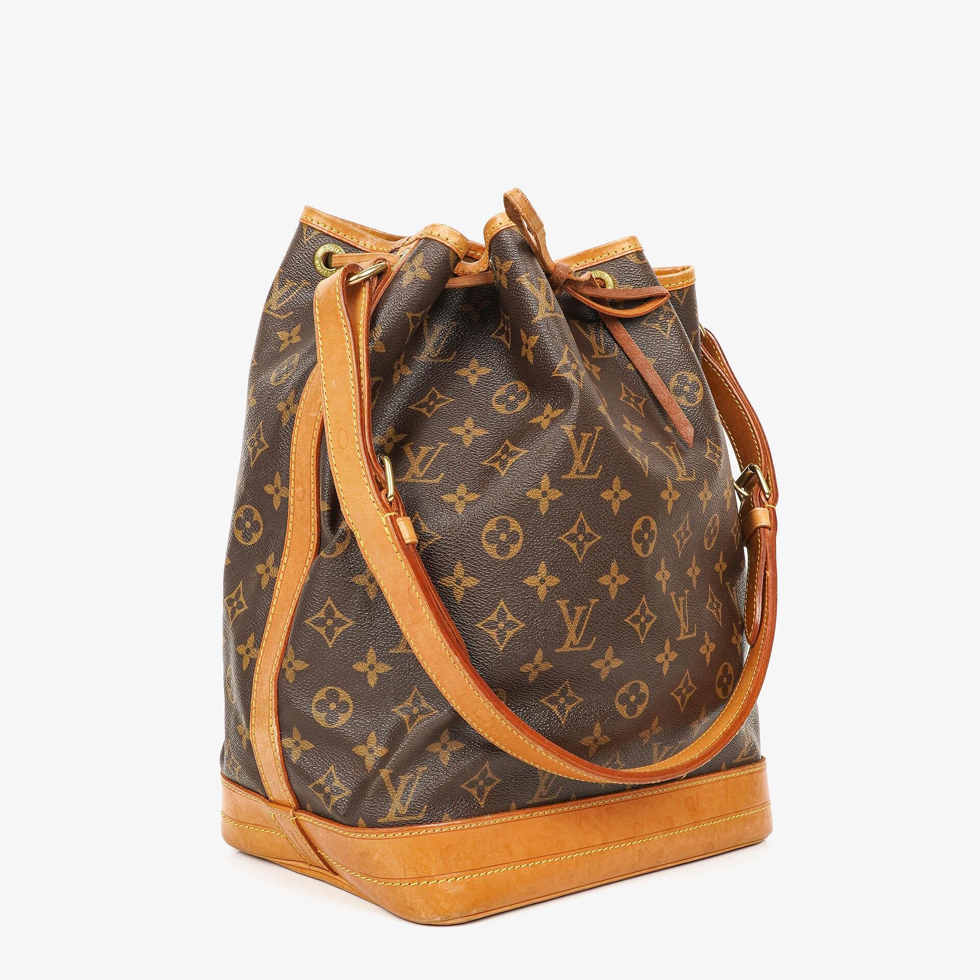 Louis Vuitton Noe Grande GM Monogram Canvas Schultertasche