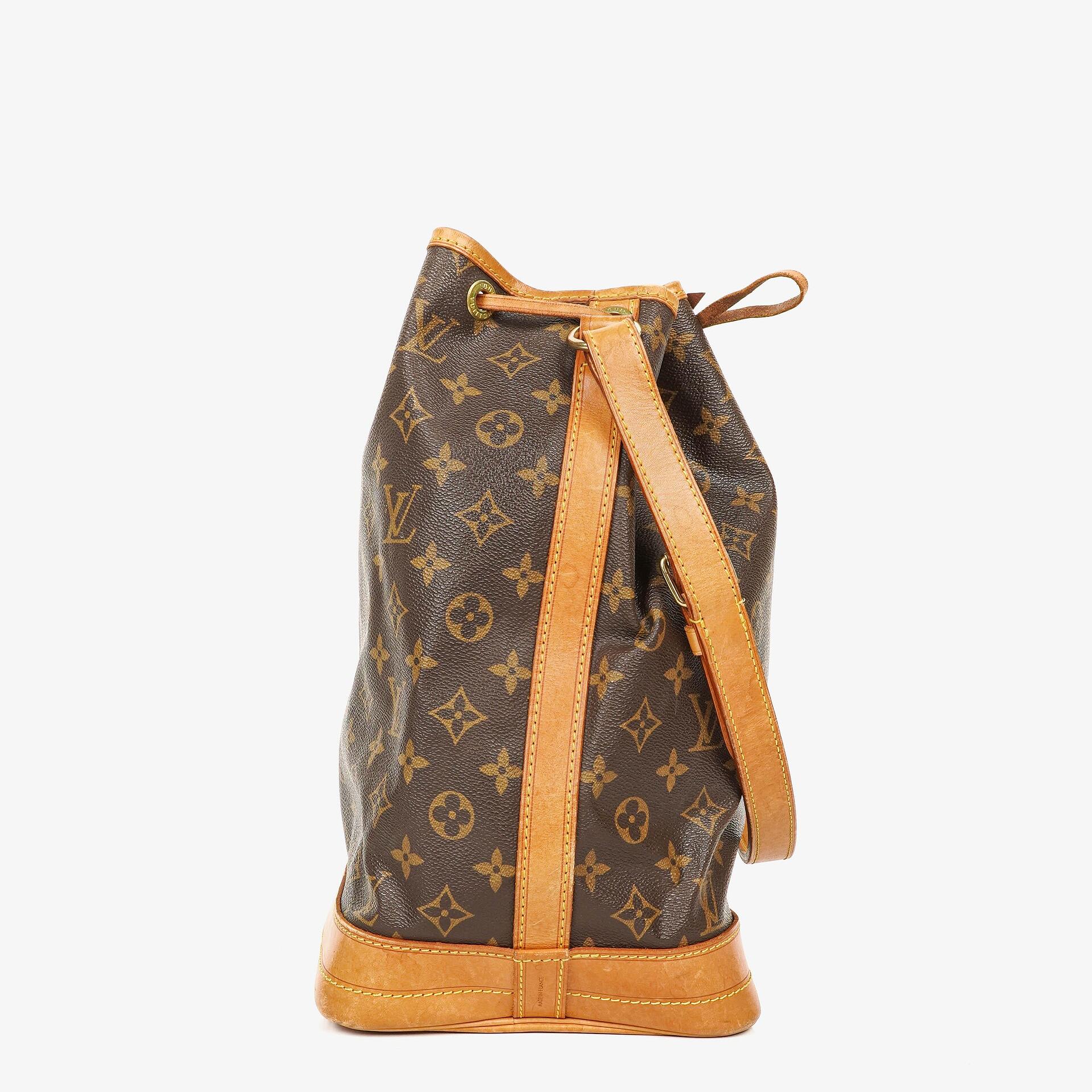 Louis Vuitton Noe Grande GM Monogram Canvas Schultertasche
