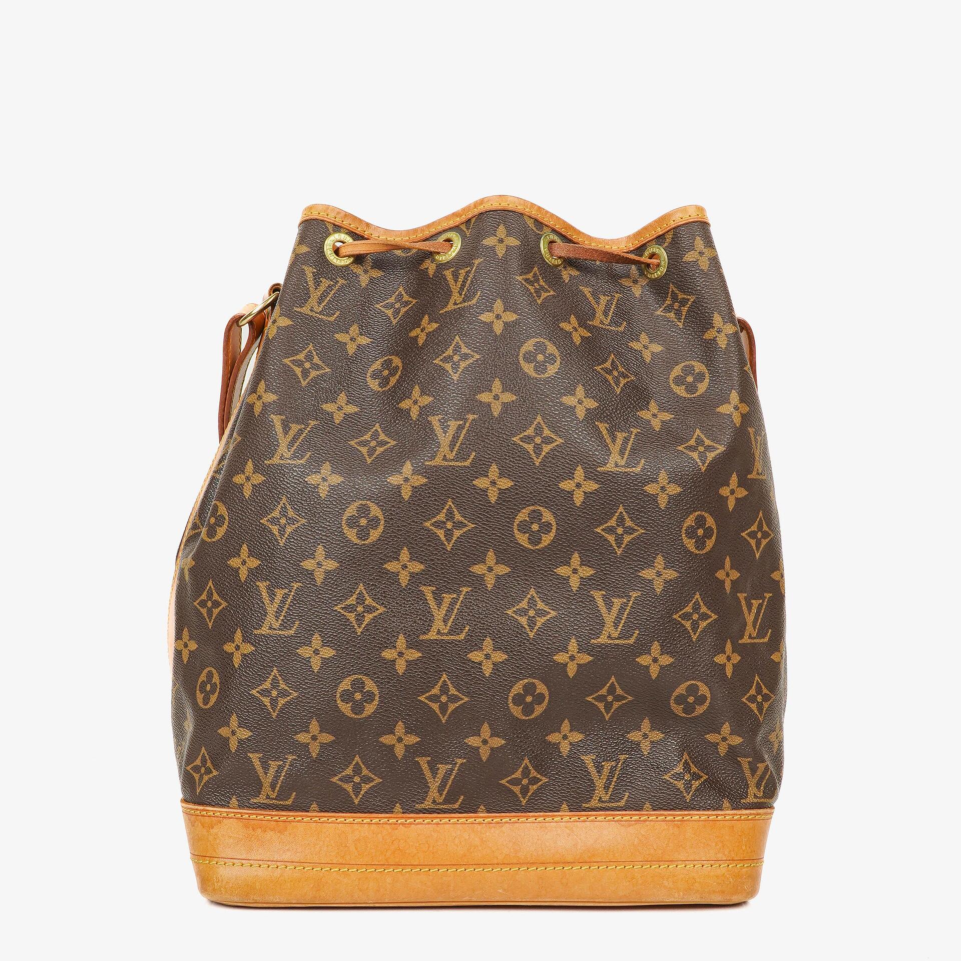 Louis Vuitton Noe Grande GM Monogram Canvas Schultertasche