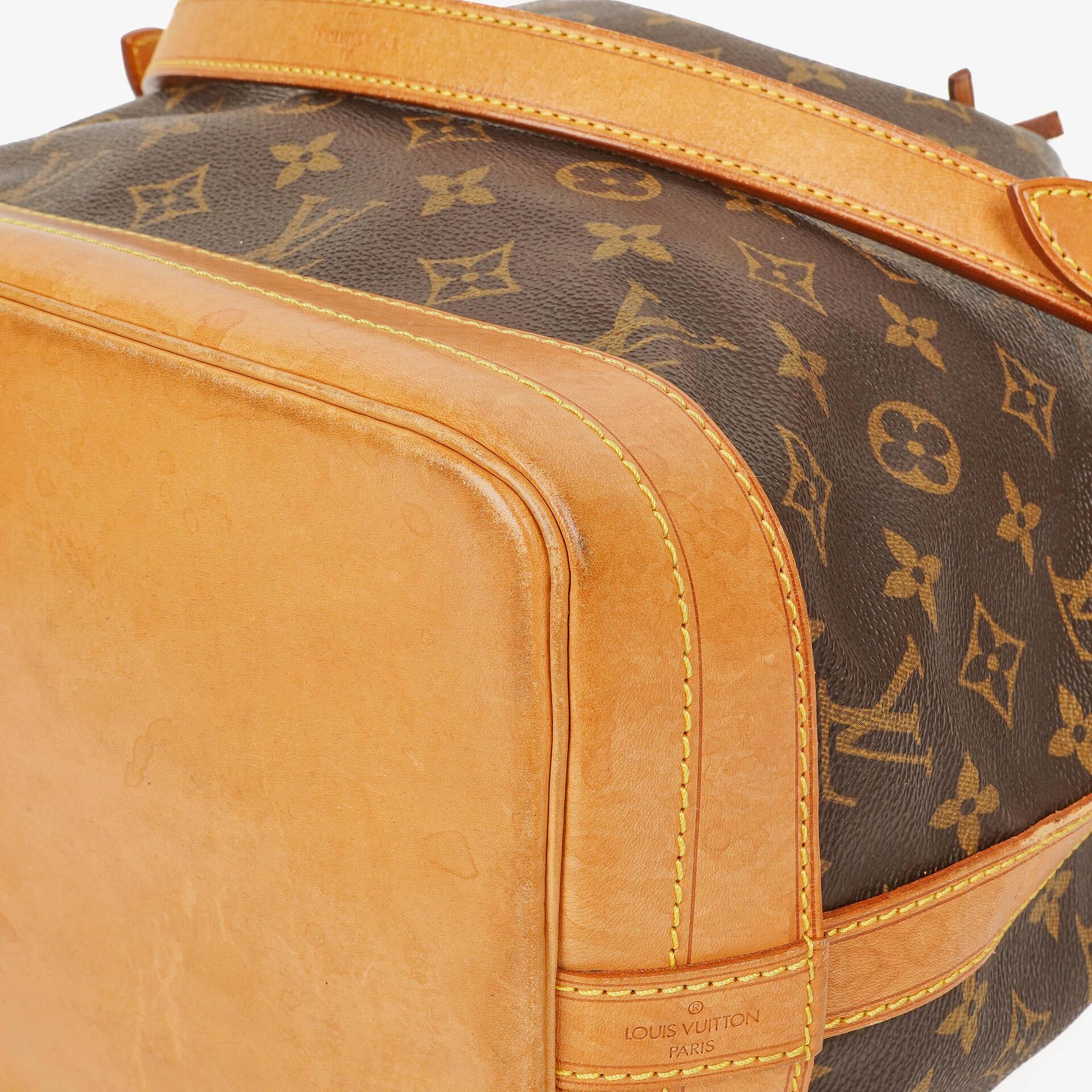 Louis Vuitton Noe Grande GM Monogram Canvas Schultertasche