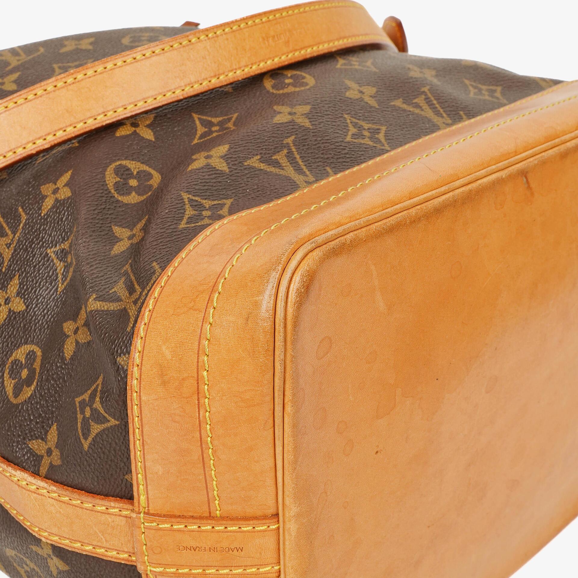 Louis Vuitton Noe Grande GM Monogram Canvas Schultertasche
