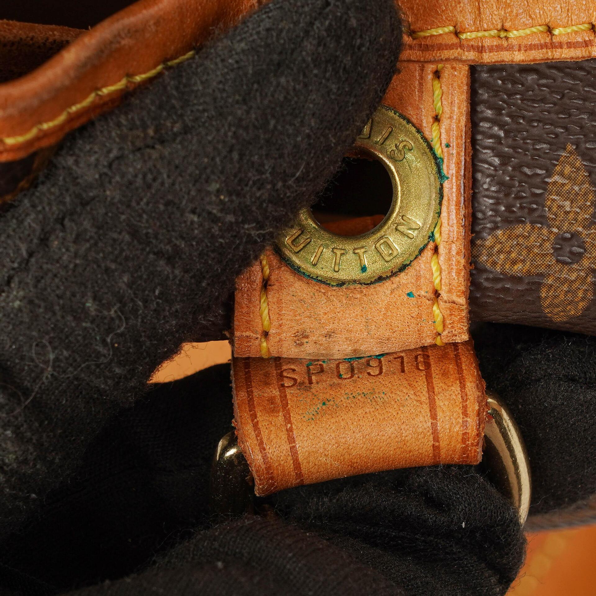 Louis Vuitton Noe Grande GM Monogram Canvas Schultertasche