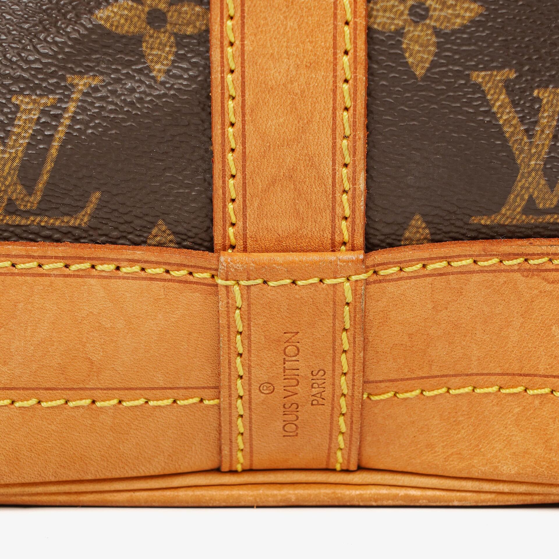 Louis Vuitton Noe Grande GM Monogram Canvas Schultertasche