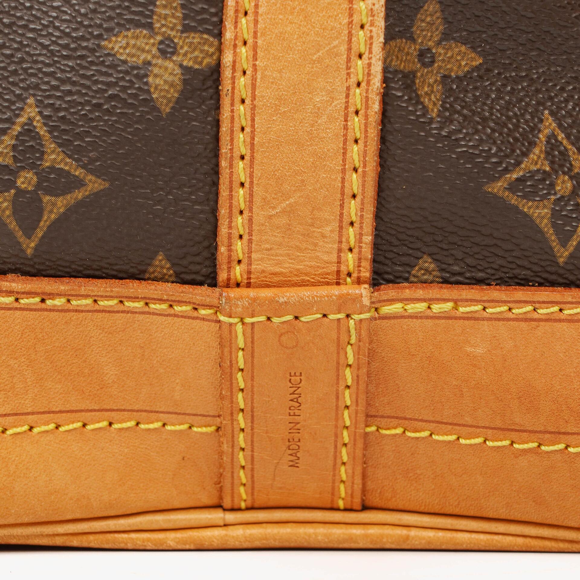 Louis Vuitton Noe Grande GM Monogram Canvas Schultertasche