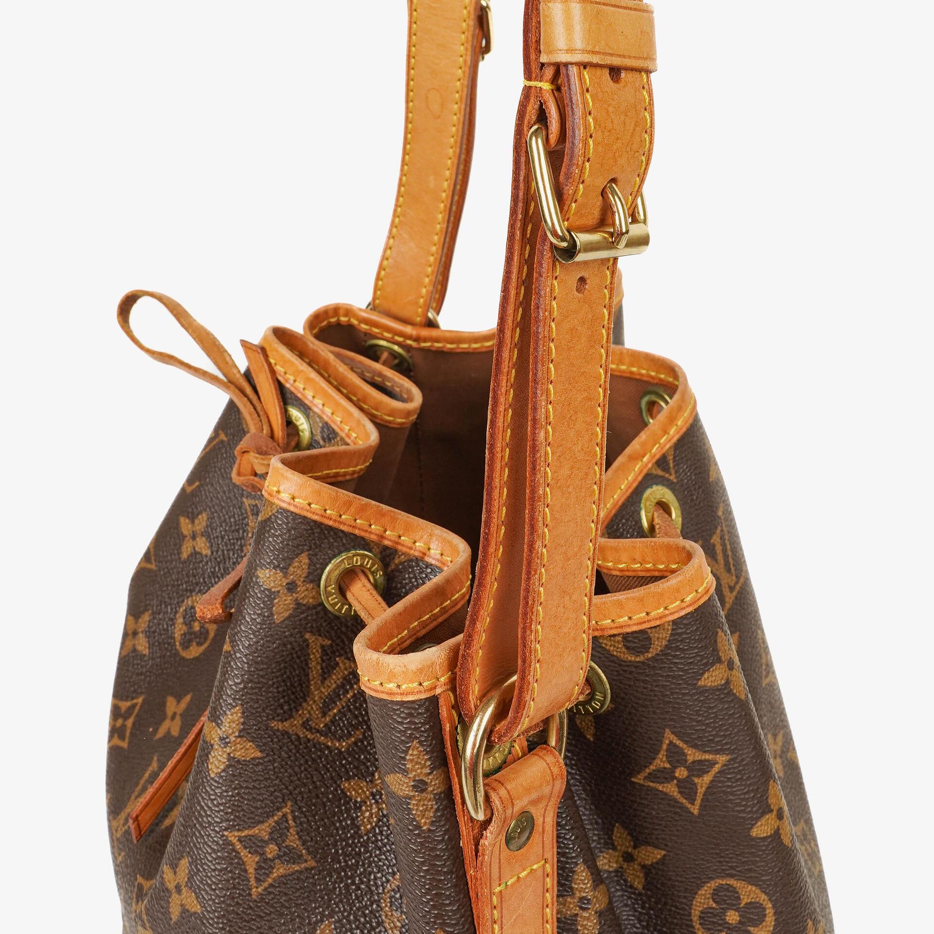 Louis Vuitton Noe Grande GM Monogram Canvas Schultertasche
