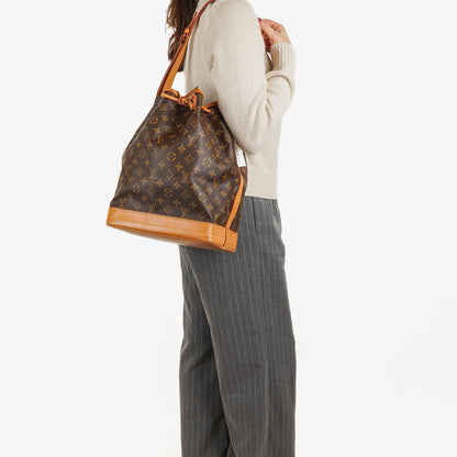 Louis Vuitton Noé Grande GM Schultertasche aus Monogram Canvas