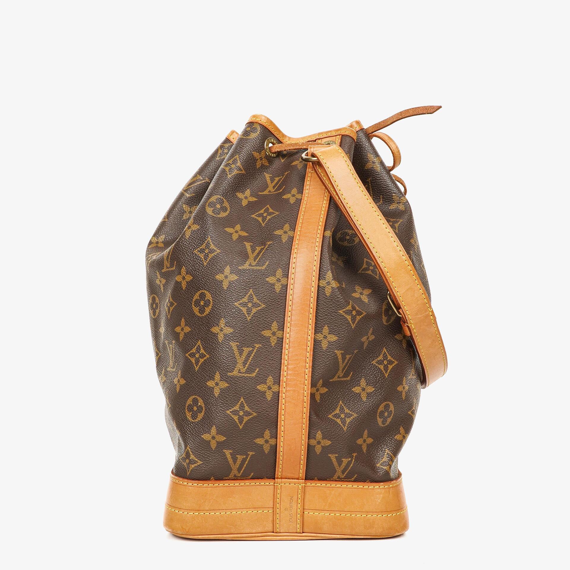Louis Vuitton Noé Grande GM Schultertasche aus Monogram Canvas