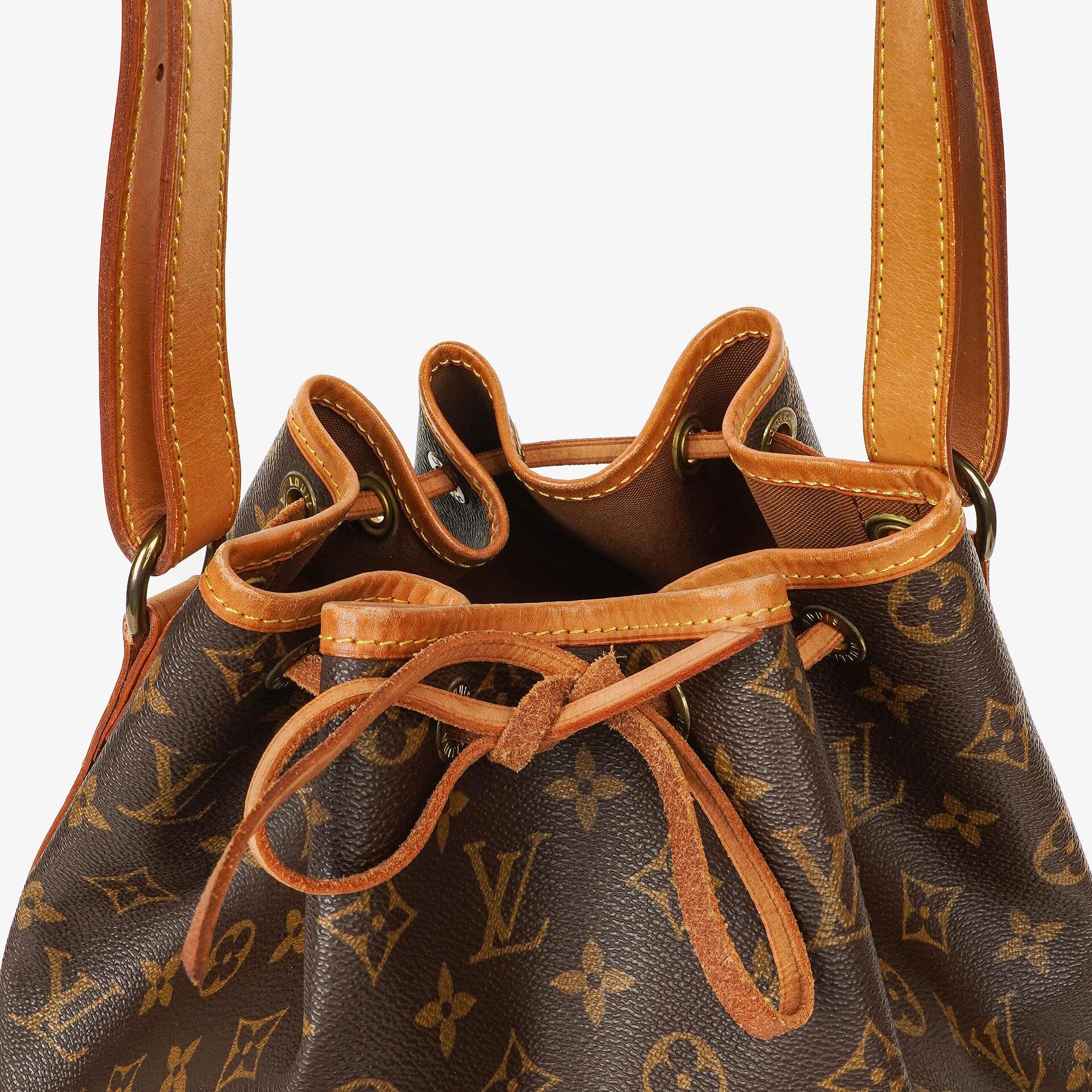 Louis Vuitton Noé Grande GM Schultertasche aus Monogram Canvas