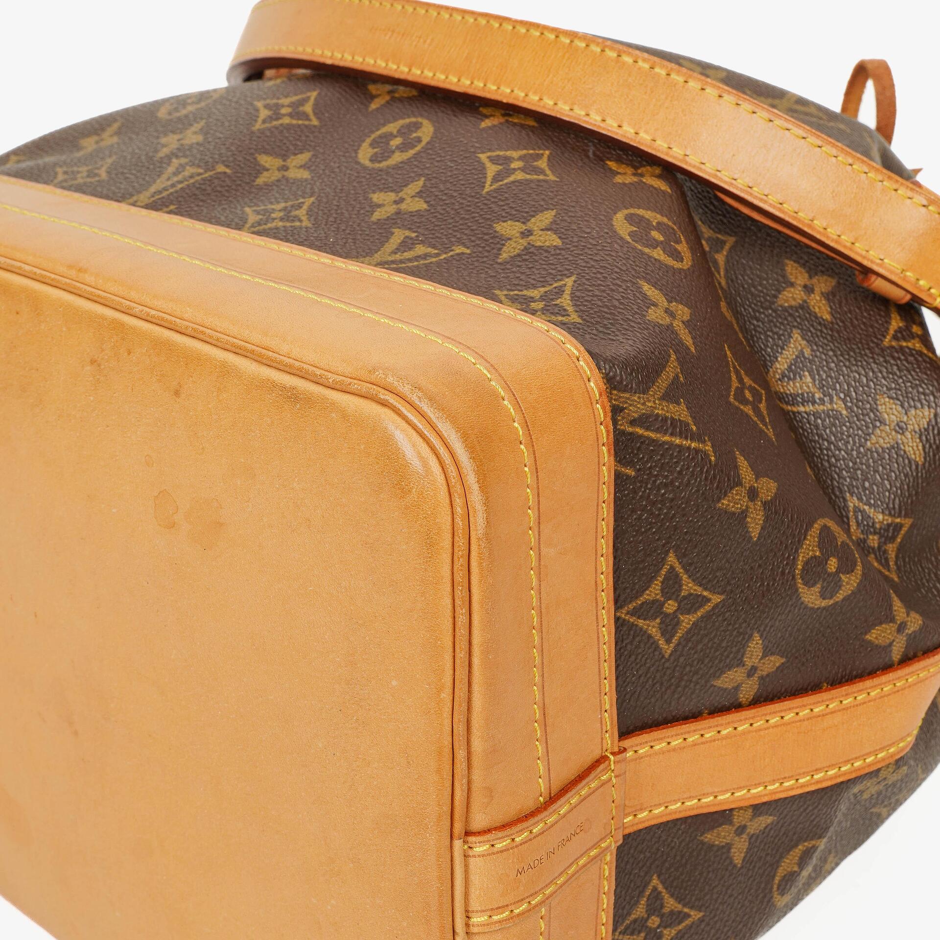 Louis Vuitton Noé Grande GM Schultertasche aus Monogram Canvas