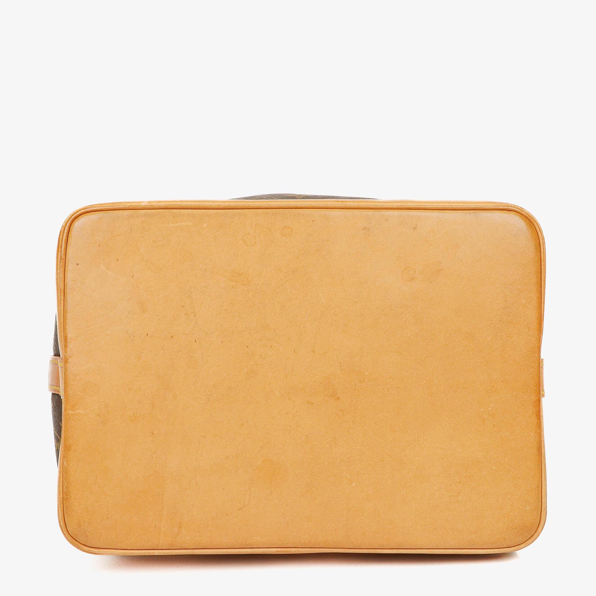 Louis Vuitton Noé Grande GM Schultertasche aus Monogram Canvas