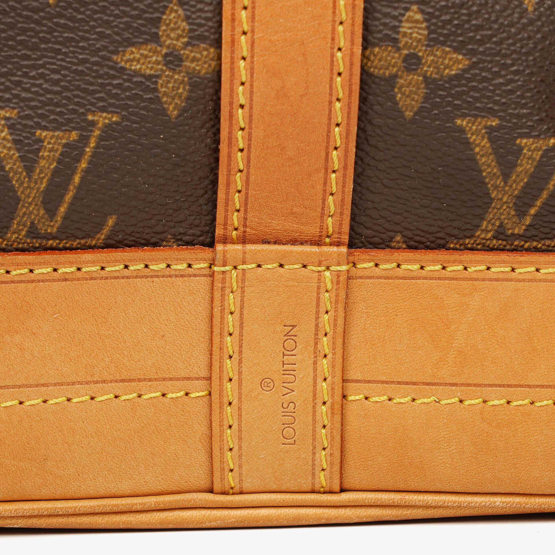 Louis Vuitton Noé Grande GM Schultertasche aus Monogram Canvas