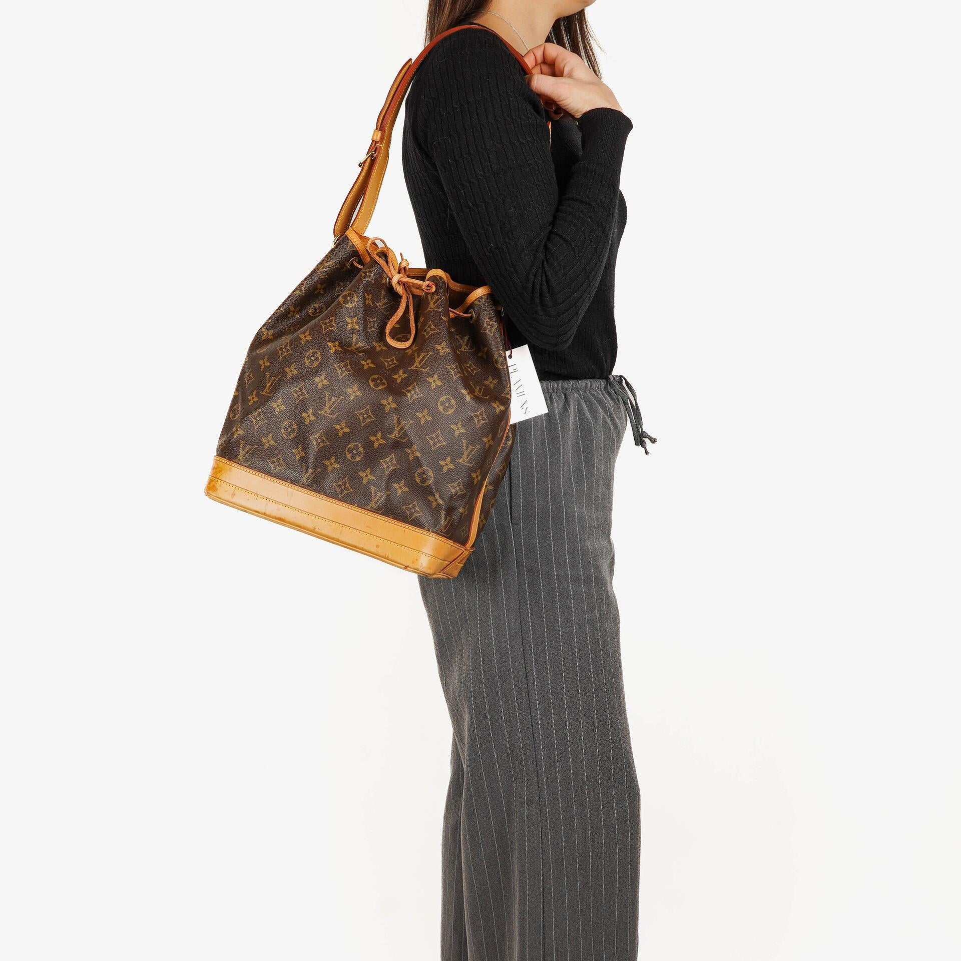 Louis Vuitton Noé Grande GM Schultertasche aus Monogram Canvas