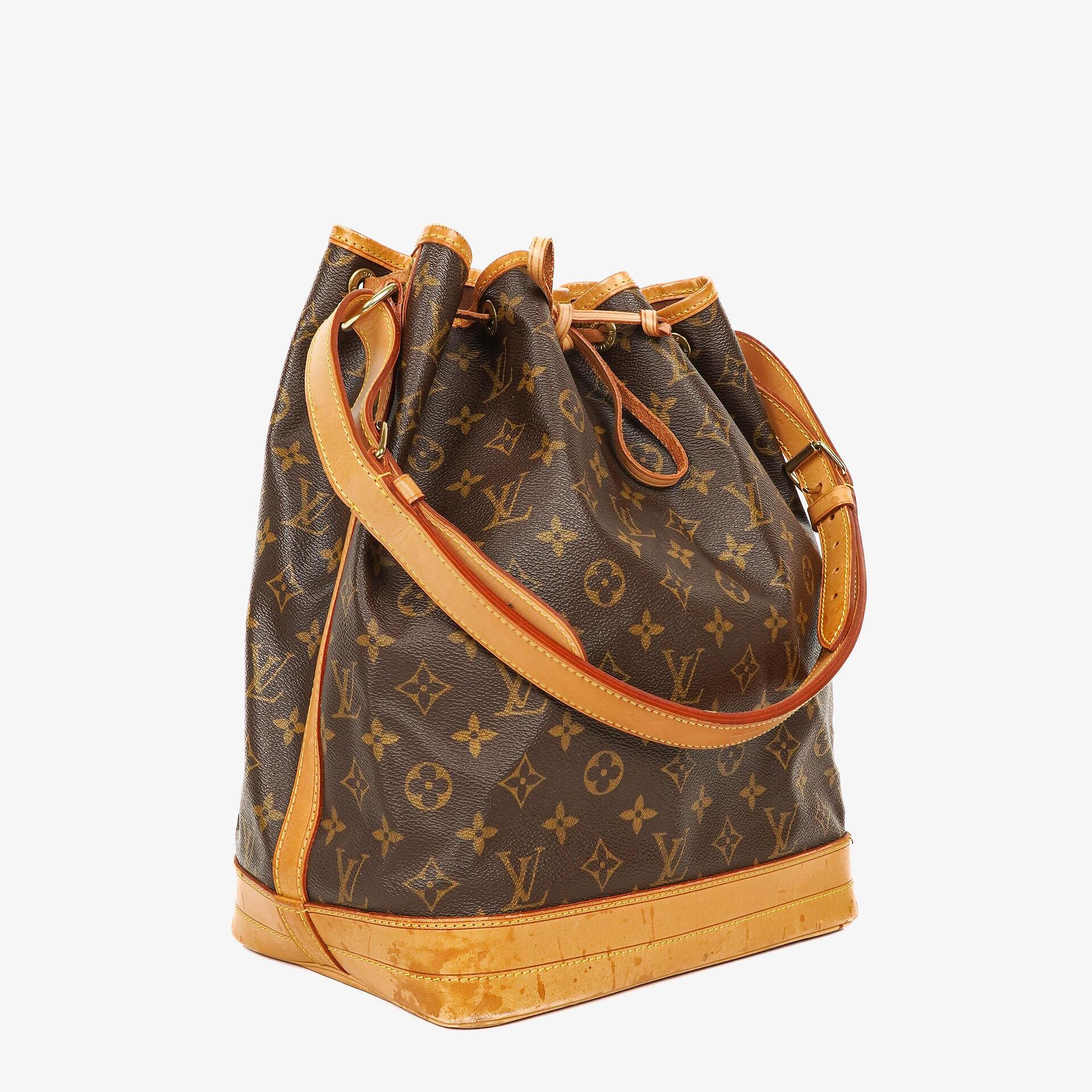 Louis Vuitton Noé Grande GM Schultertasche aus Monogram Canvas